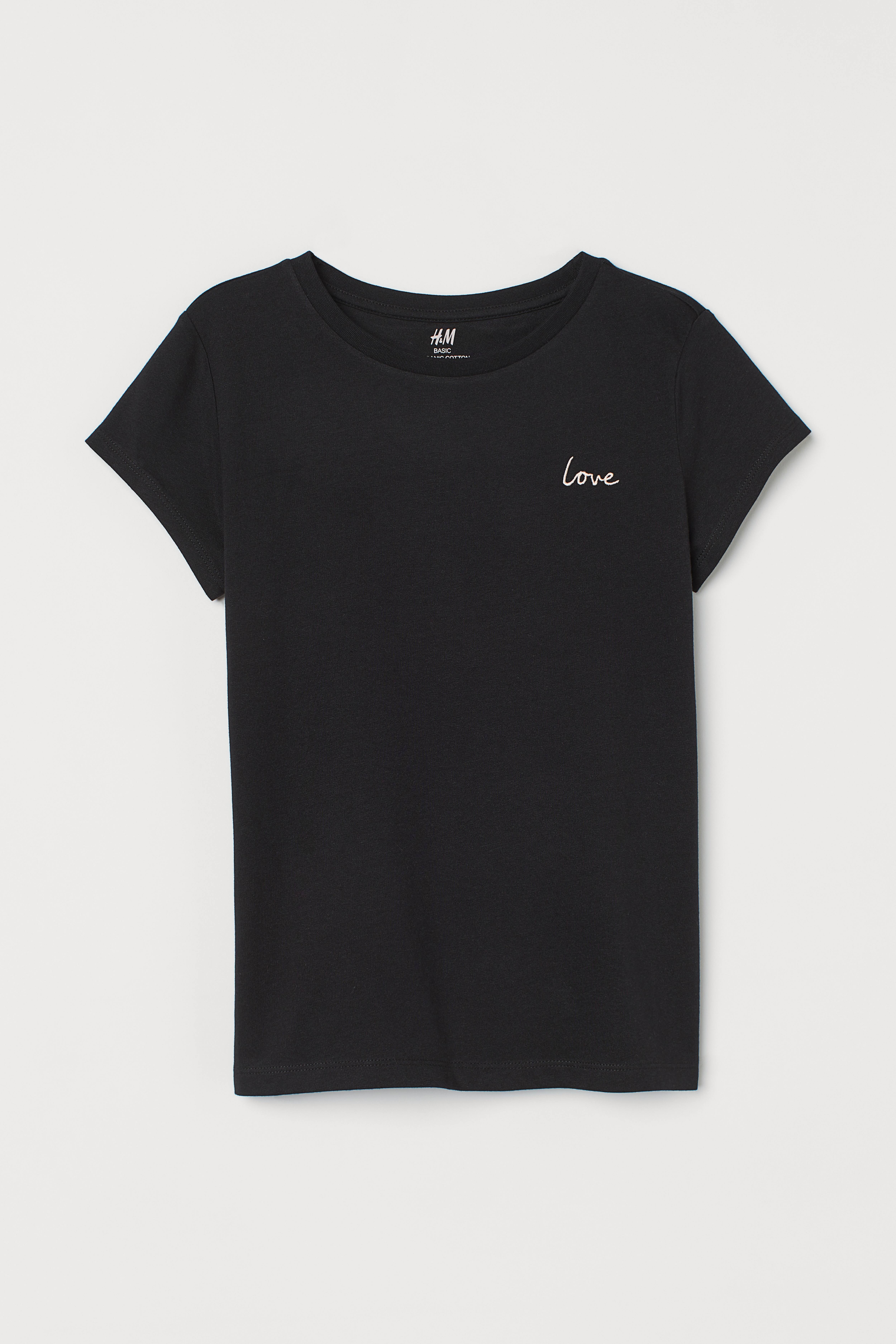 H&m basic organic cotton hotsell