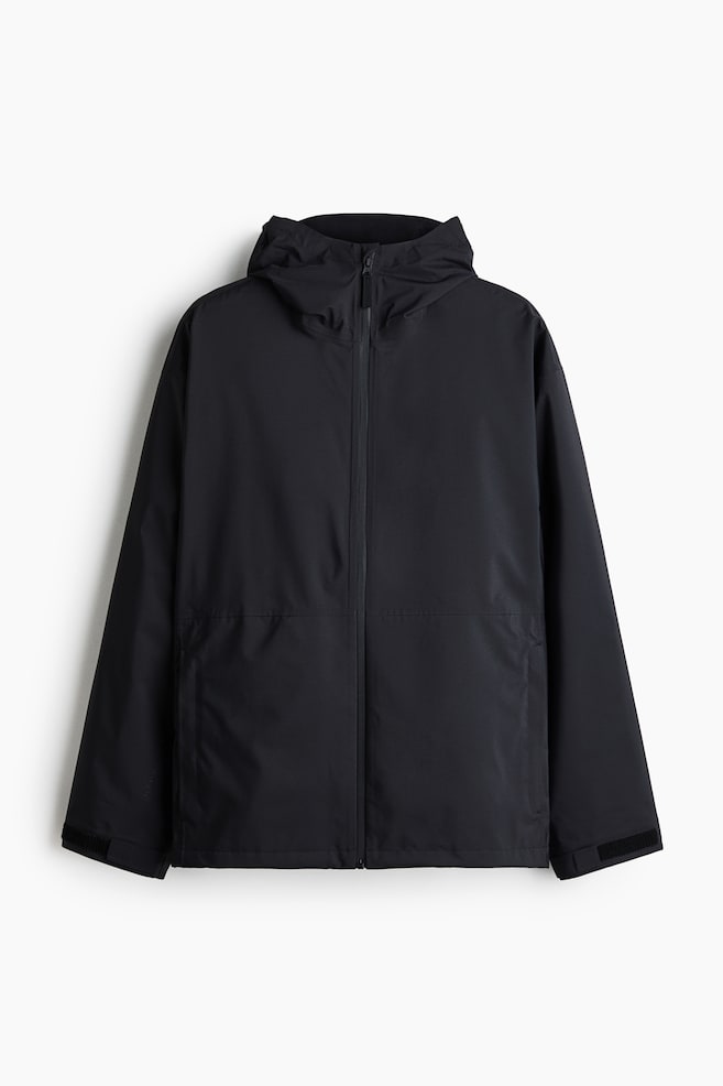 Packable Rain Jacket with StormMove™ - Black - 1