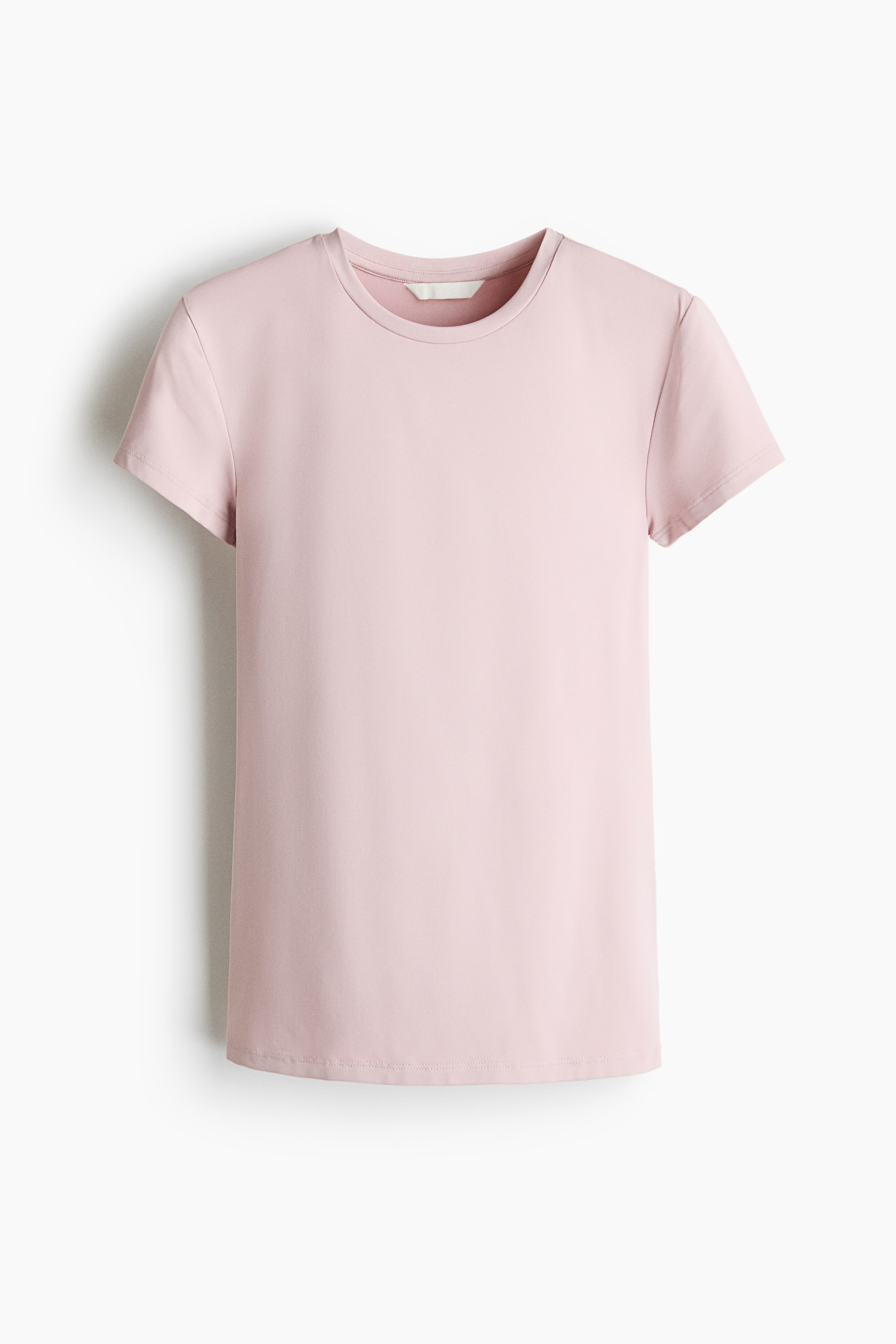 Fitted Microfibre Tee