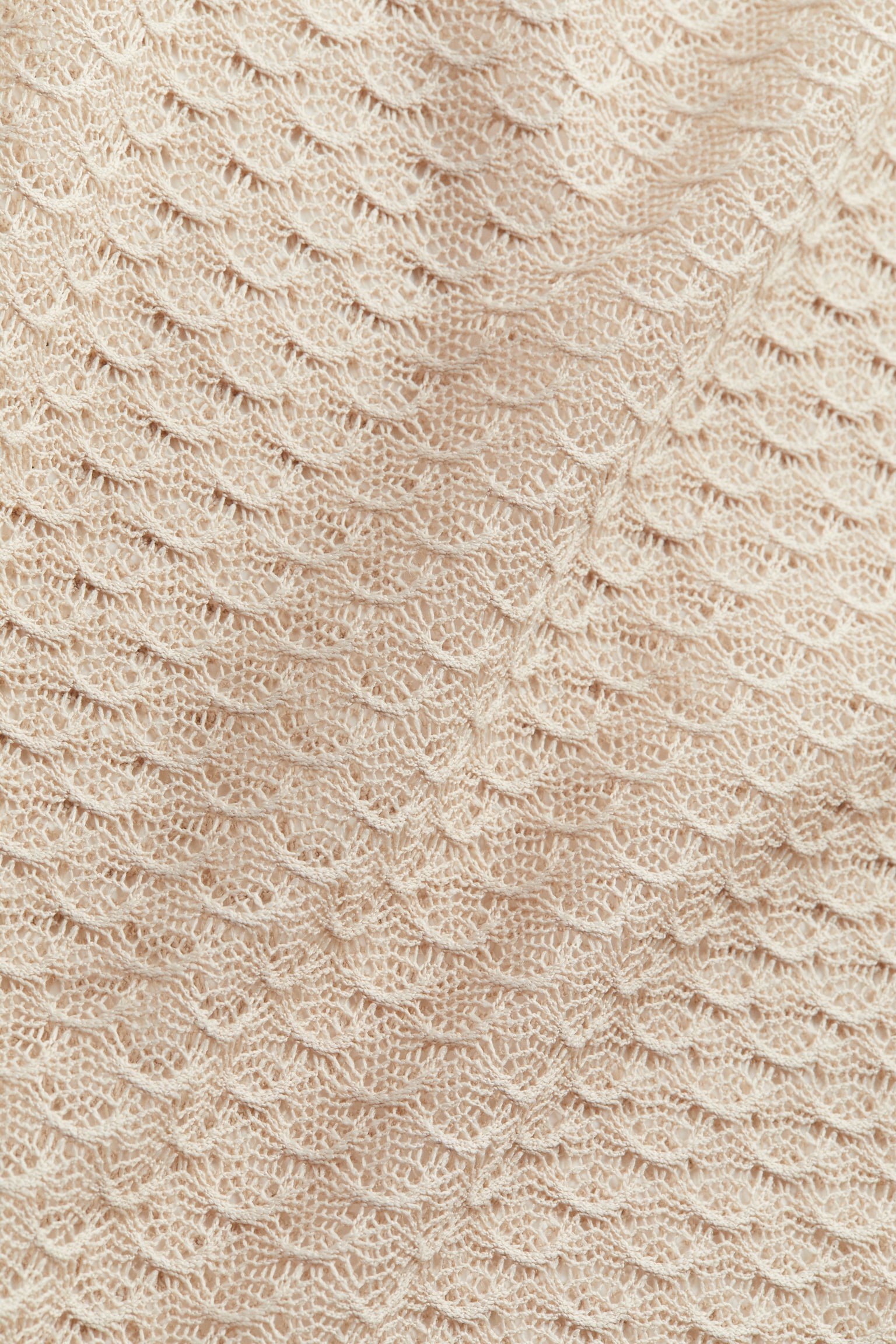 Knit Tunic - Light beige/Black - 4