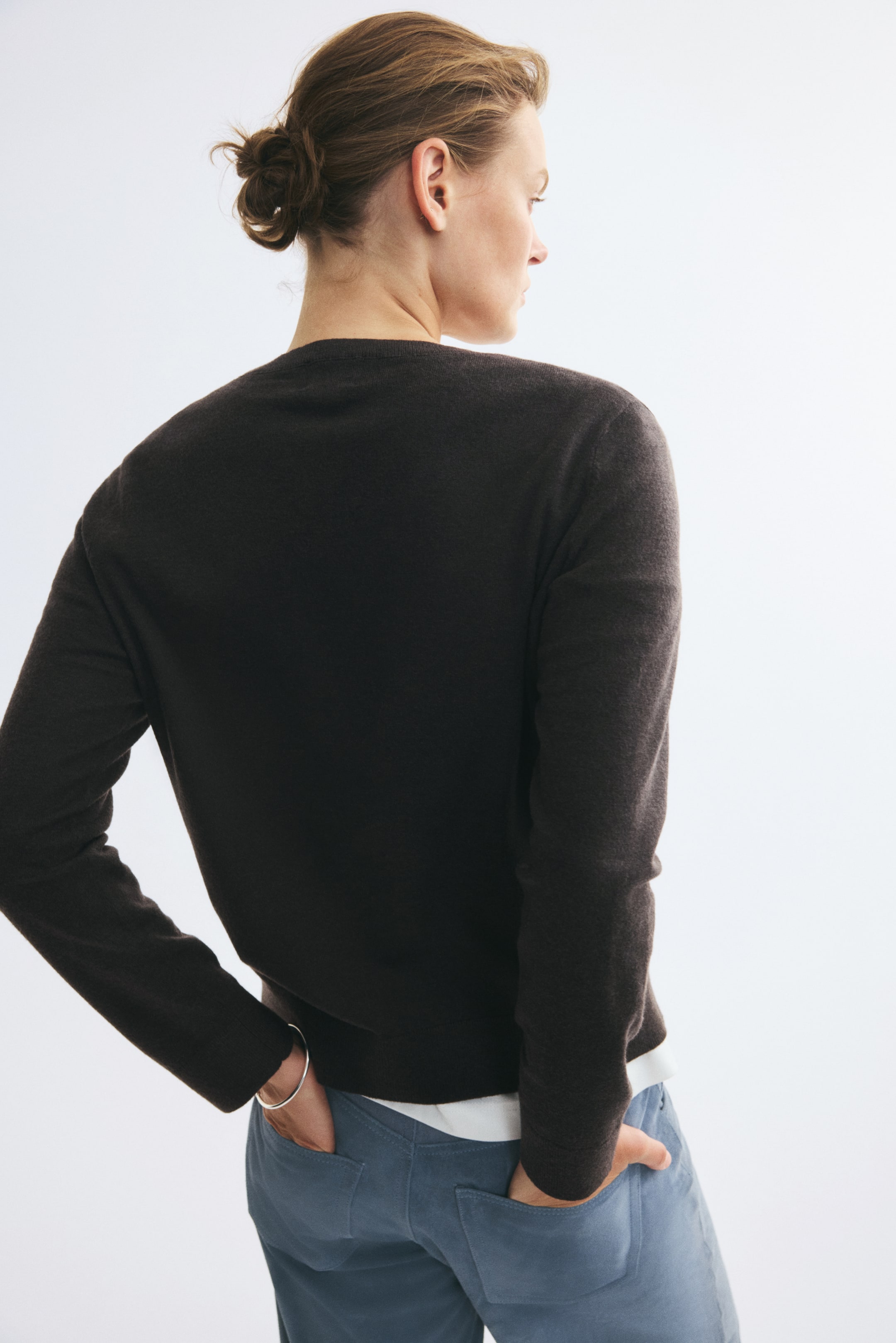 Fine-Knit Sweater