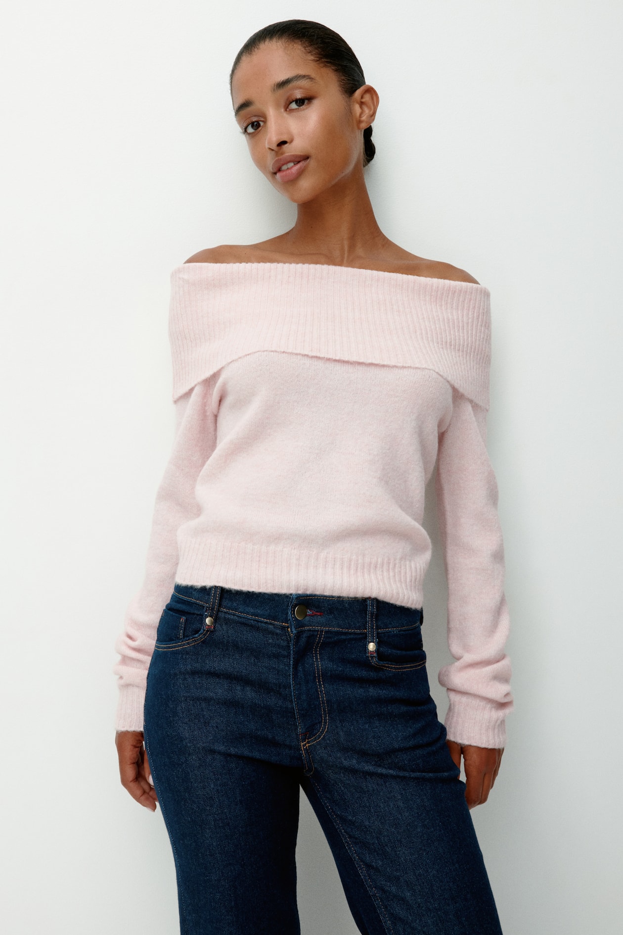 Off-the-Shoulder Sweater - image 2