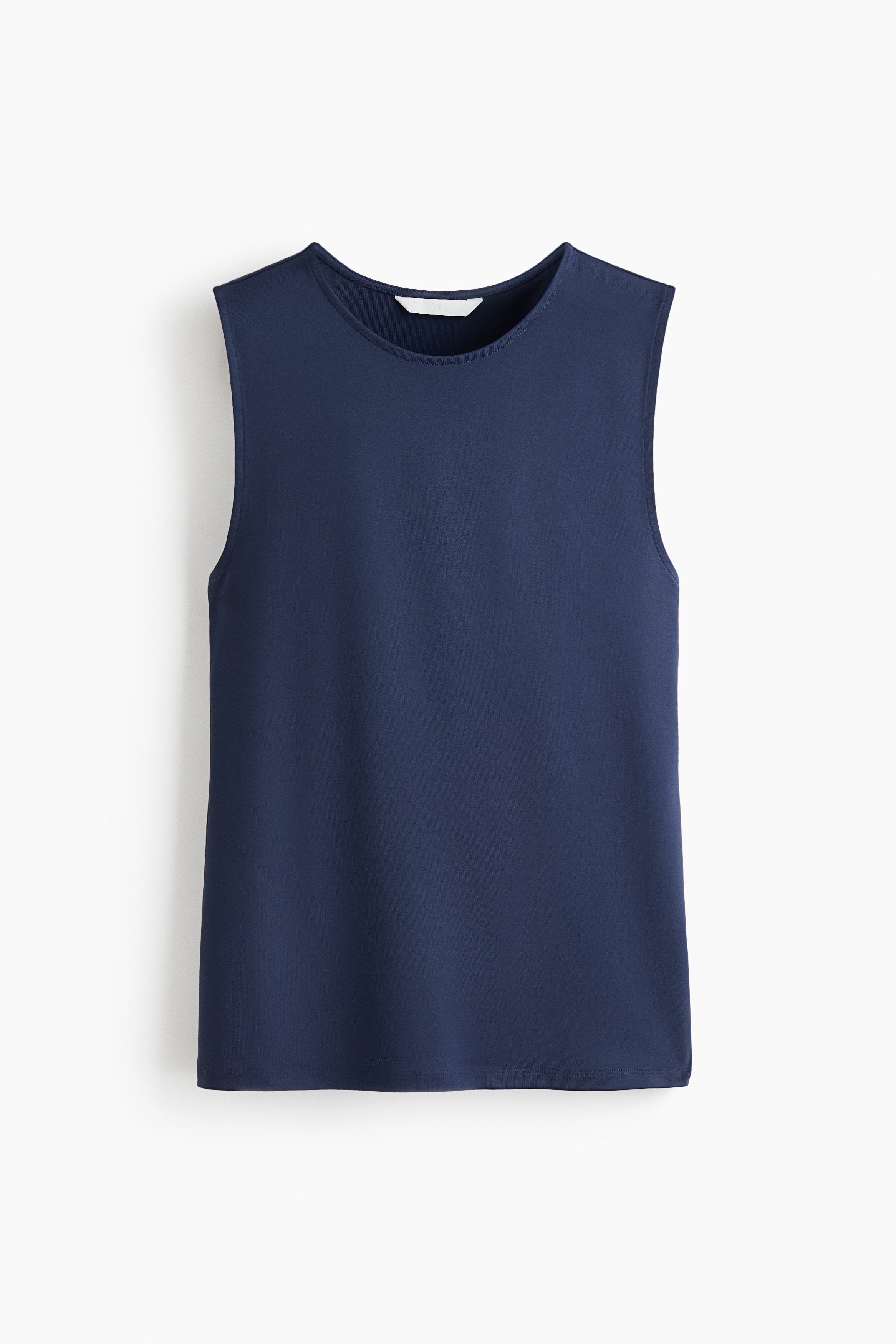 Vest top - Navy blue/Black/White/Dusty purple