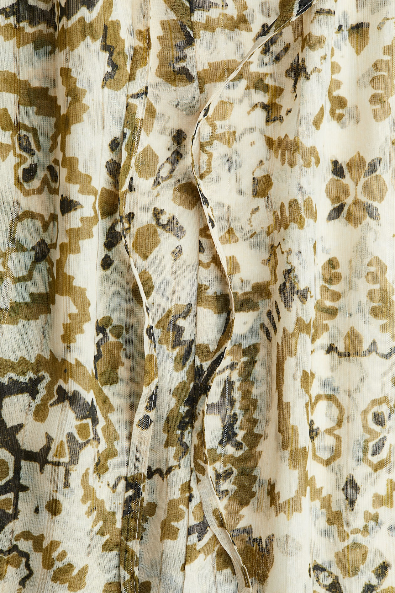 Blouse with Ruffled Collar - image 4