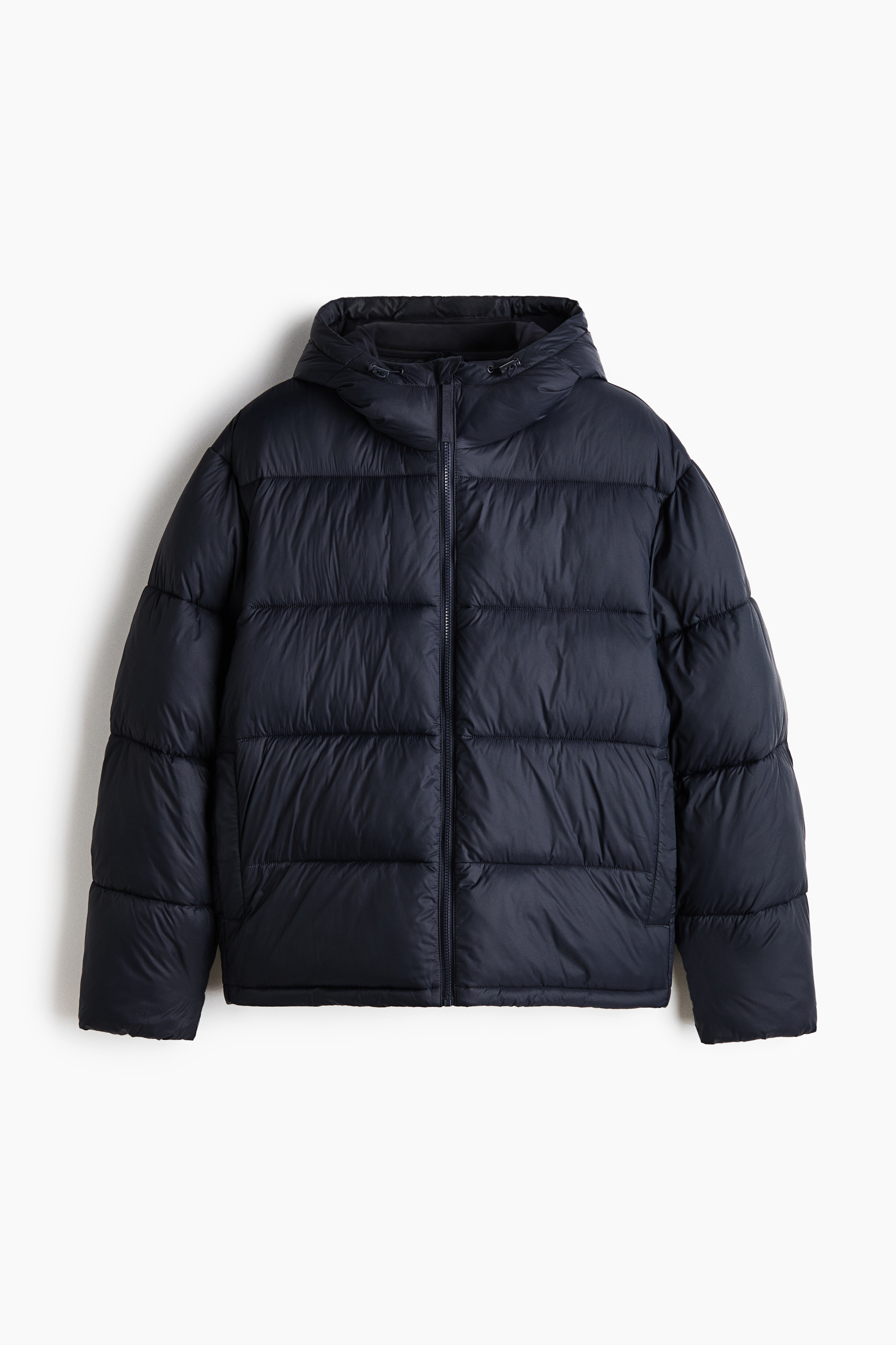 H & M - Wasserabweisende Pufferjacke - Blau - Herren