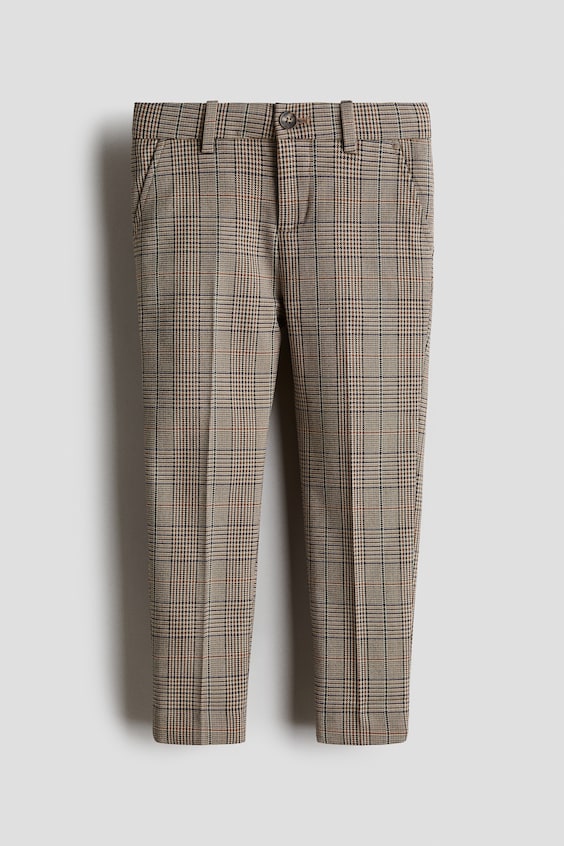Детские брюки H&M Slim Fit Suit Pants