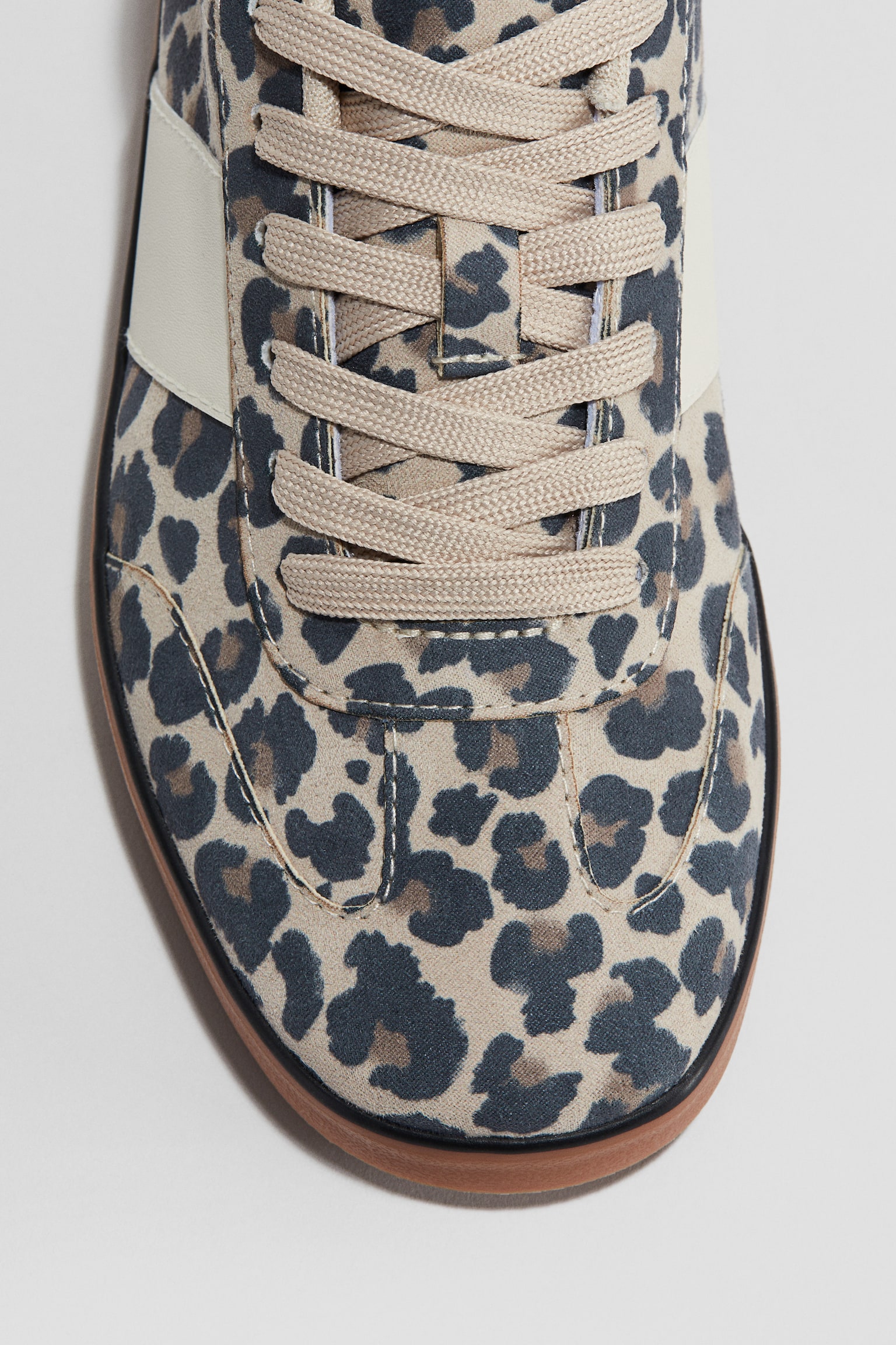 Trainers - Beige/Leopard print/Pink/White - 3