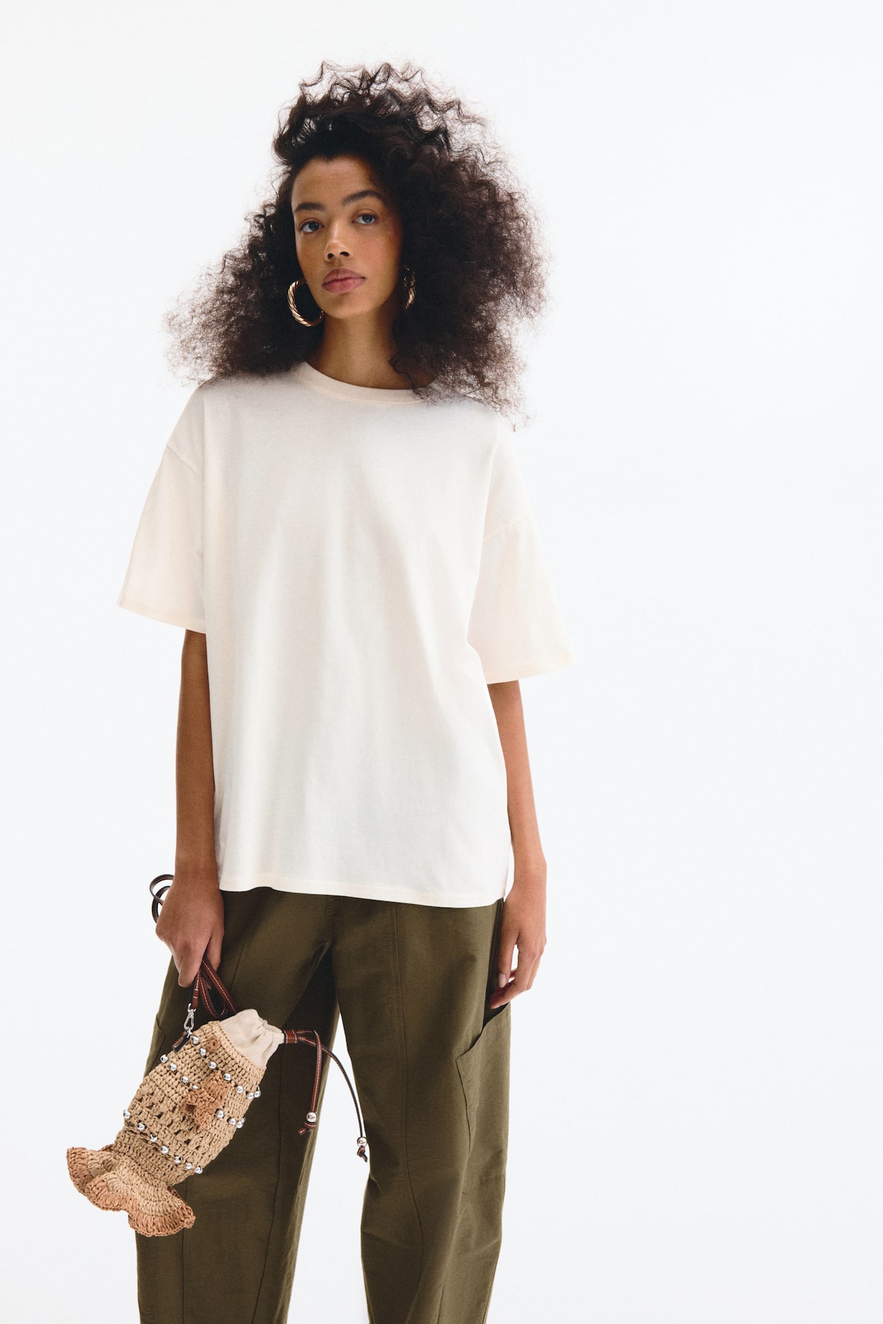 Oversized Printed T-Shirt - image 5