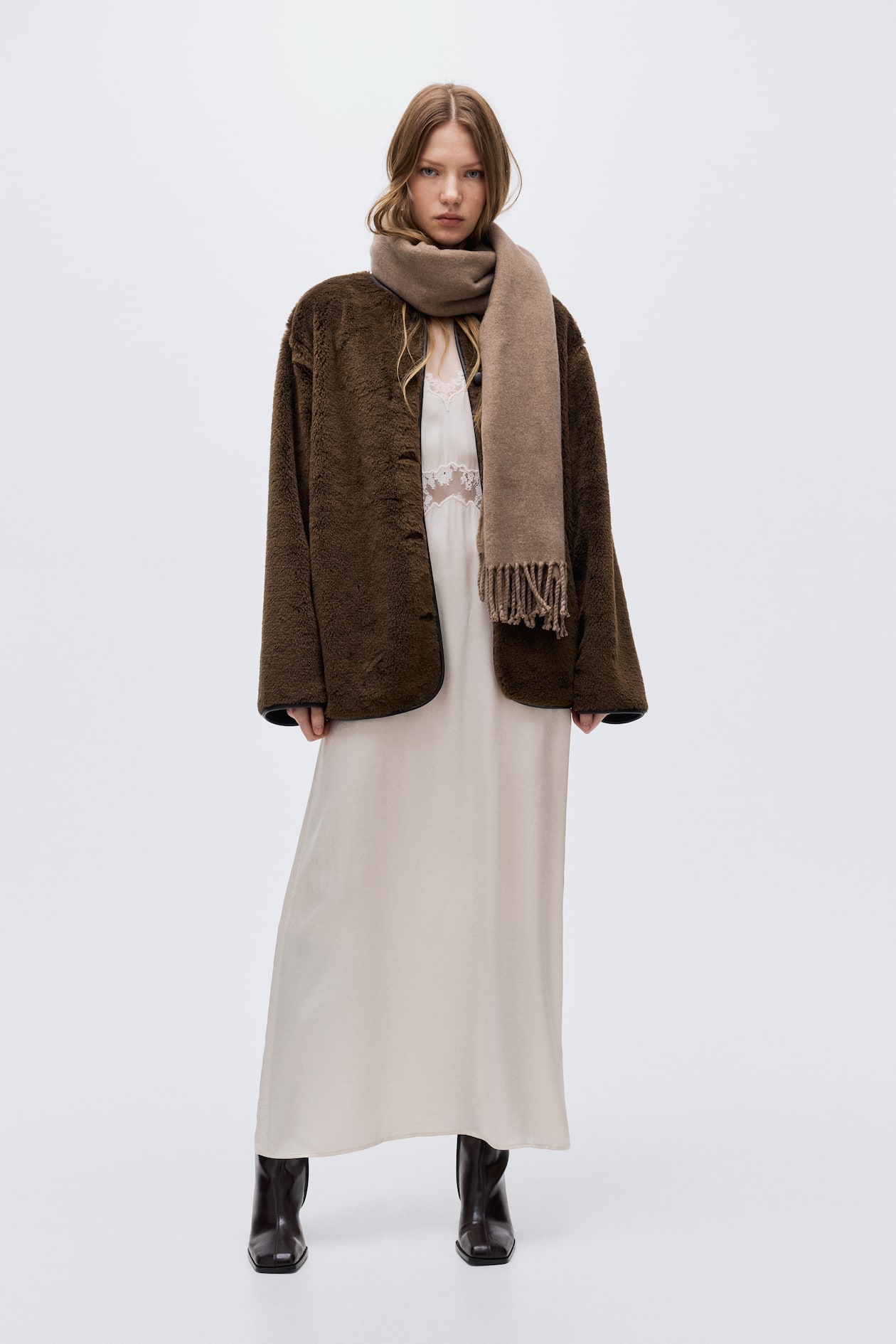 Teddy Fleece Jacket - image 5