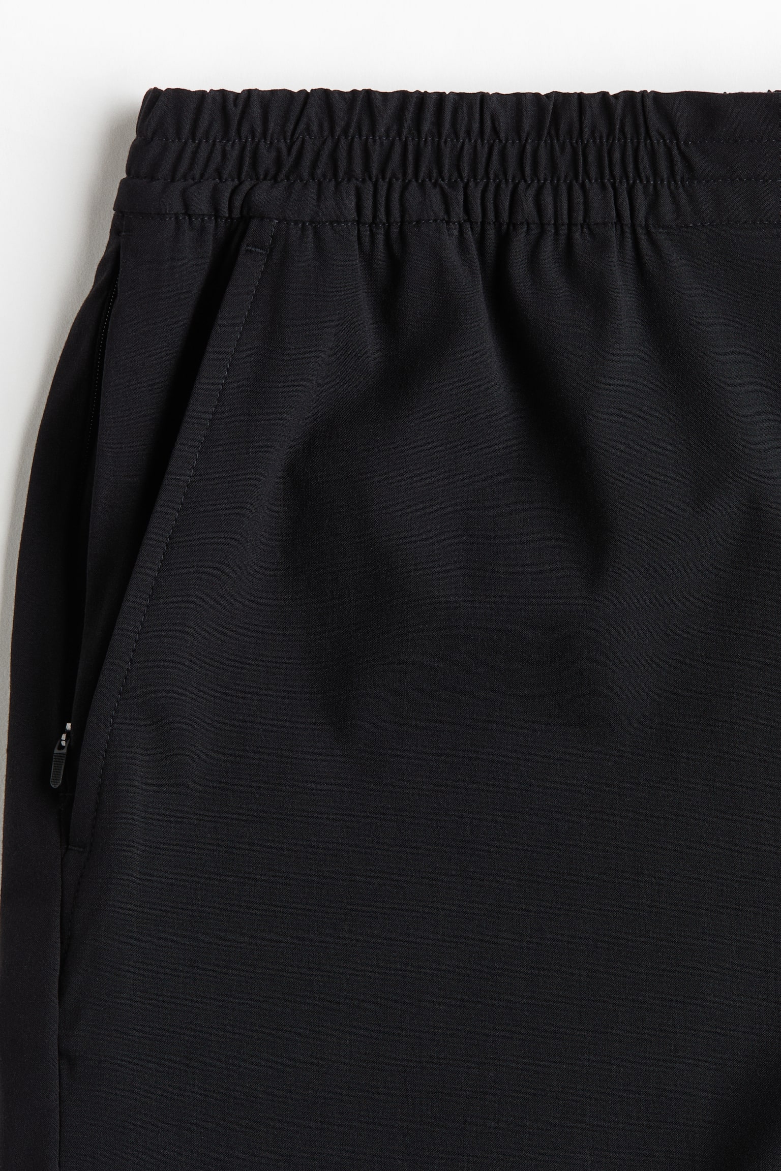 Short classique étirable en 4 sens - Noir/Marine/Vert kaki - 8