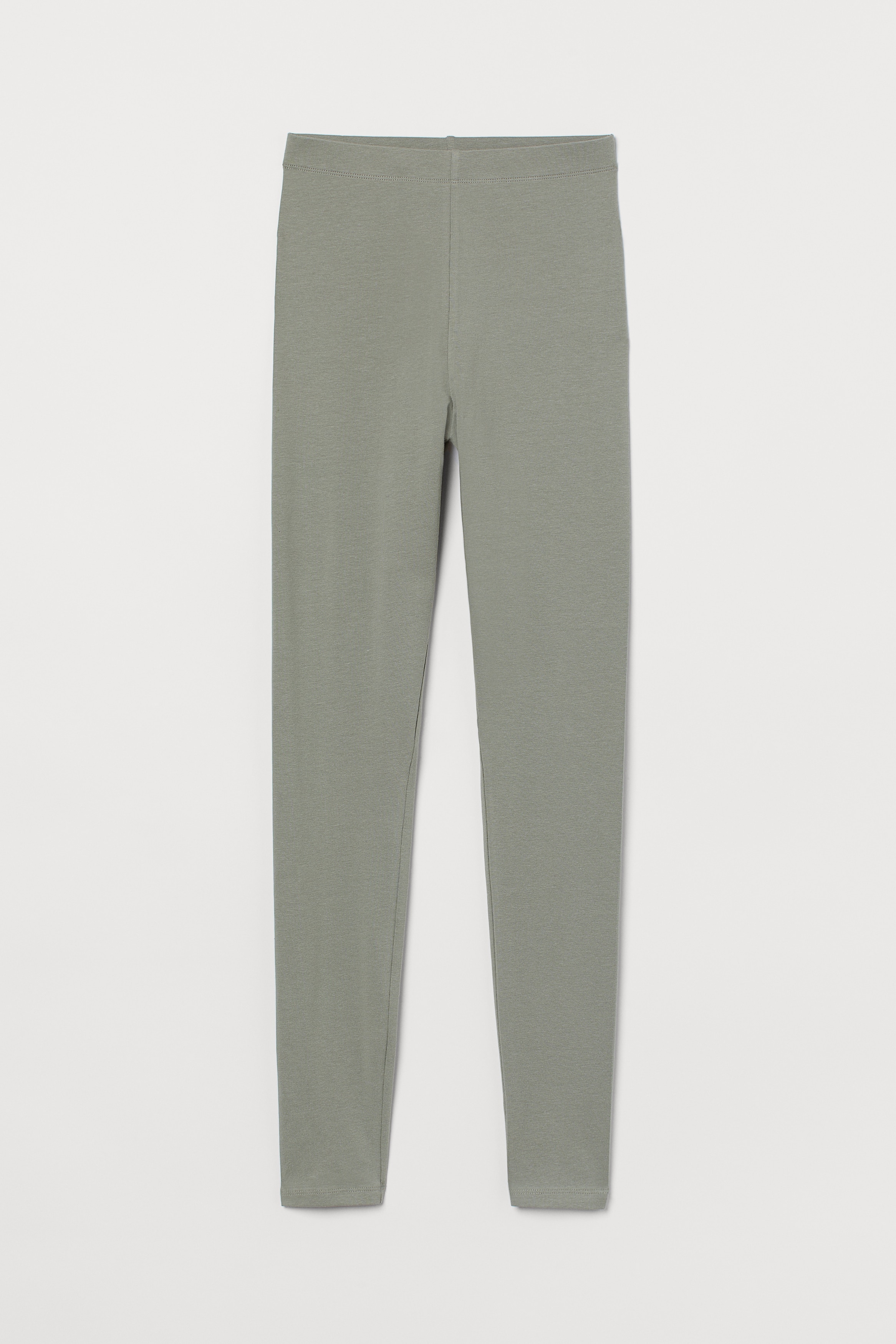 Cotton jersey leggingsModel