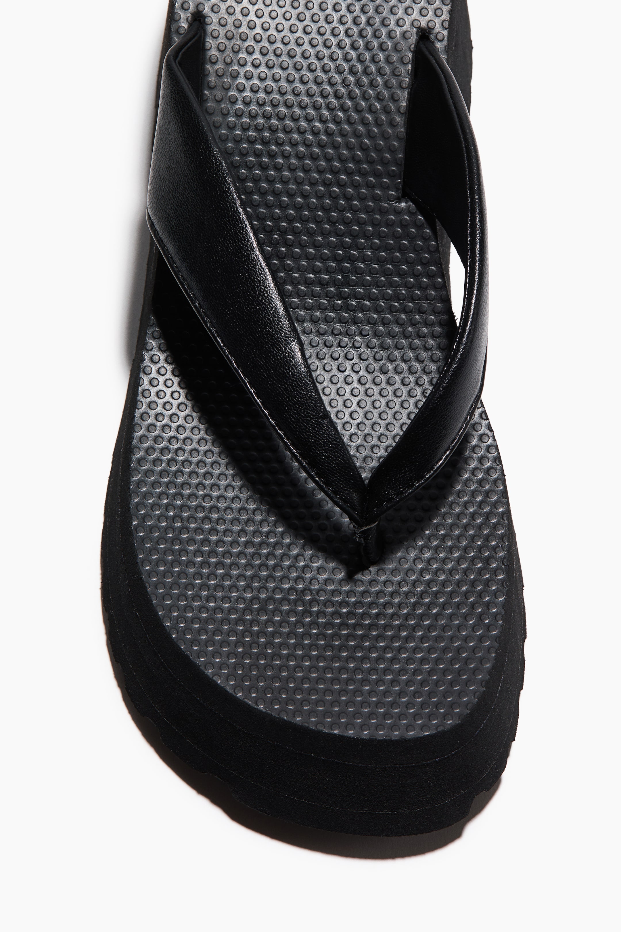 Wedge-Heeled Flip-Flops
