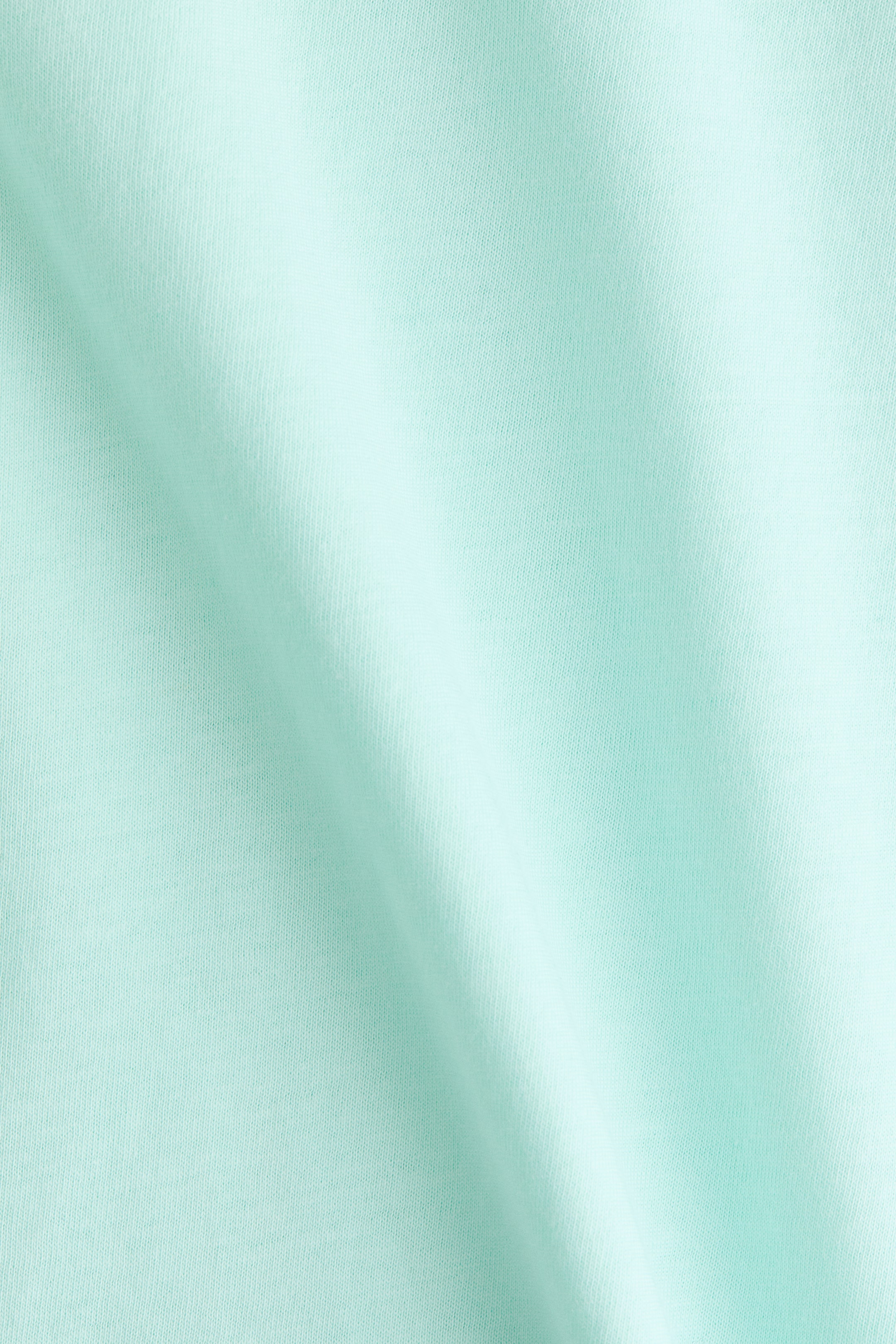 Rolled-Edge T-Shirt