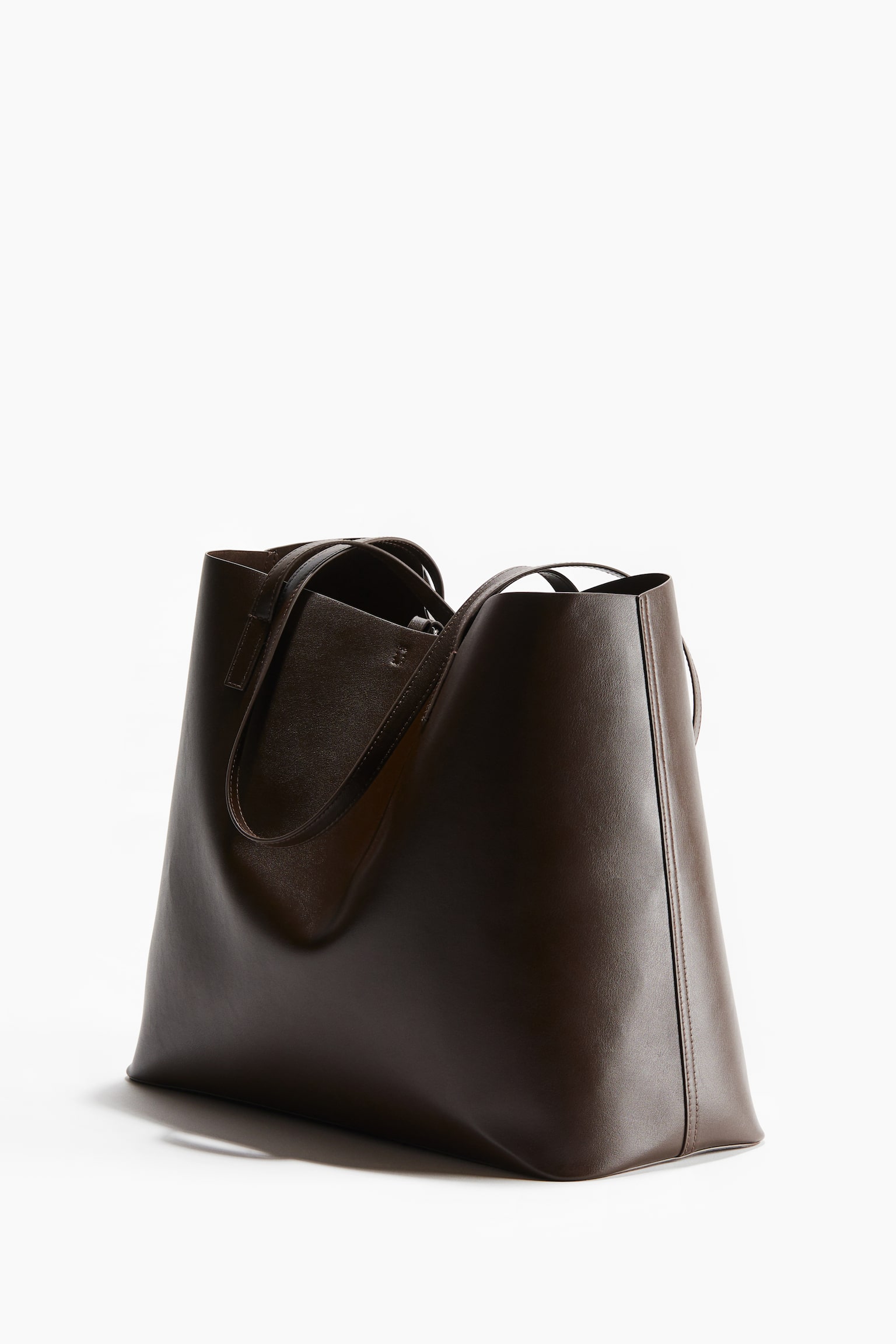 Shopper - Dark brown/Black/Black - 2