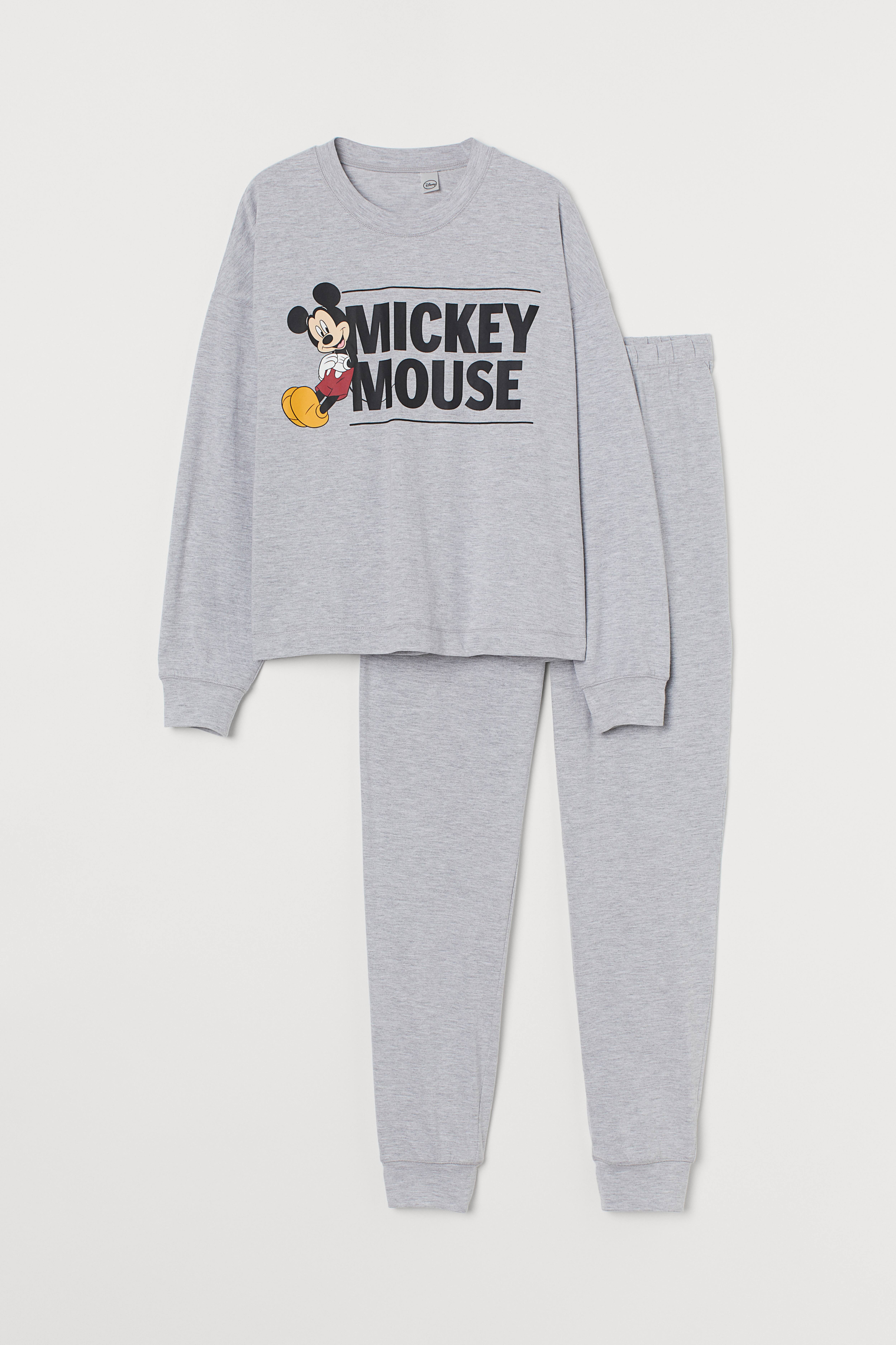 Pijama mickey mujer orders h&m