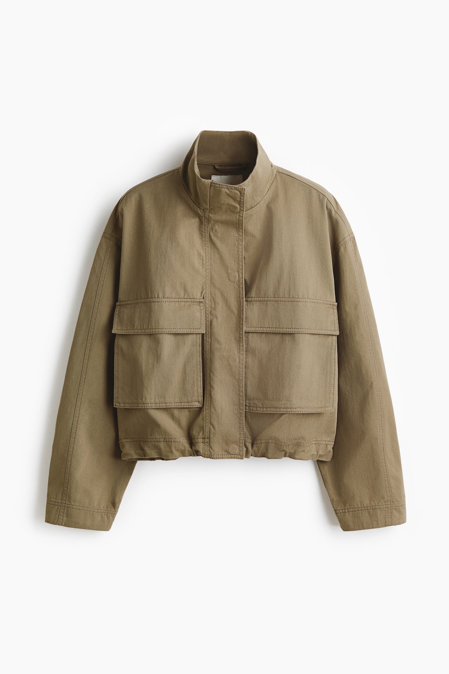Oversized utility jacket - 2