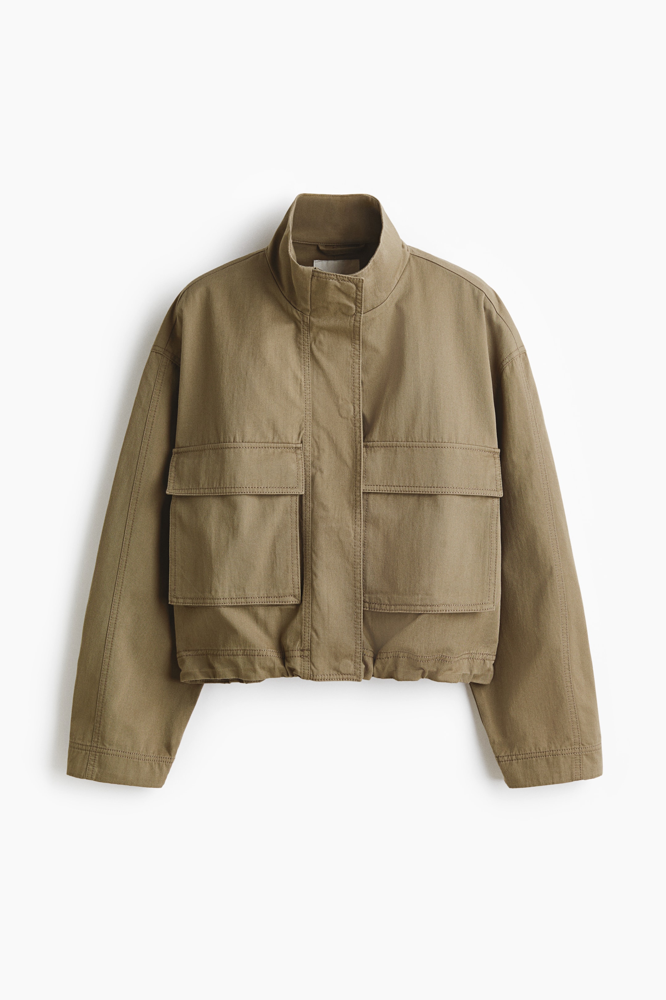 Oversized Utility Jacket
