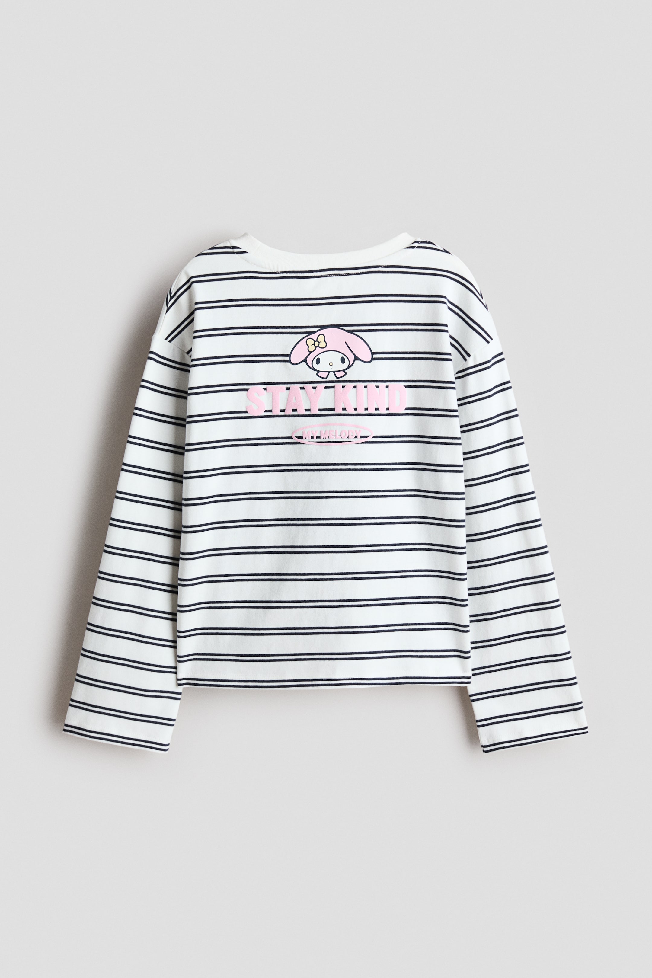 Детские футболки H&M Long-Sleeved T-Shirt with Printed Motif — фото 2