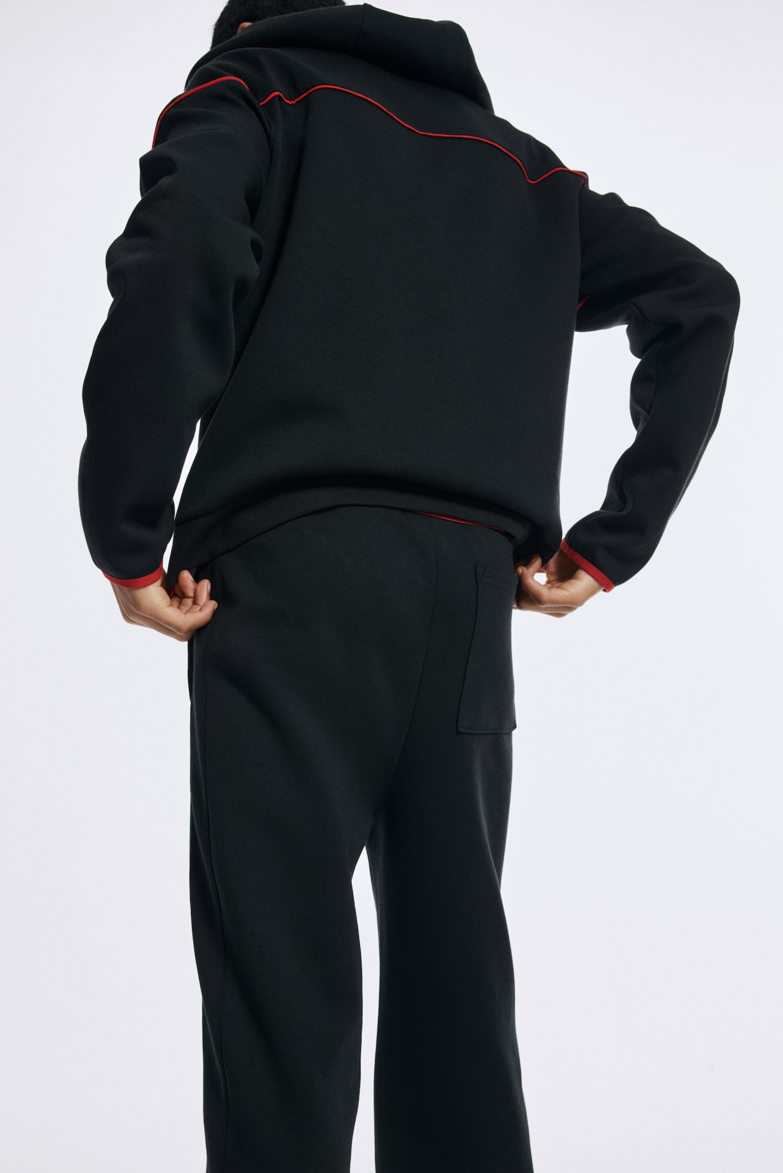 Спортивні джогери Relaxed Fit DryMove™ - Чорний/Приглушений синьо-зелений/Світло-сірий - 4