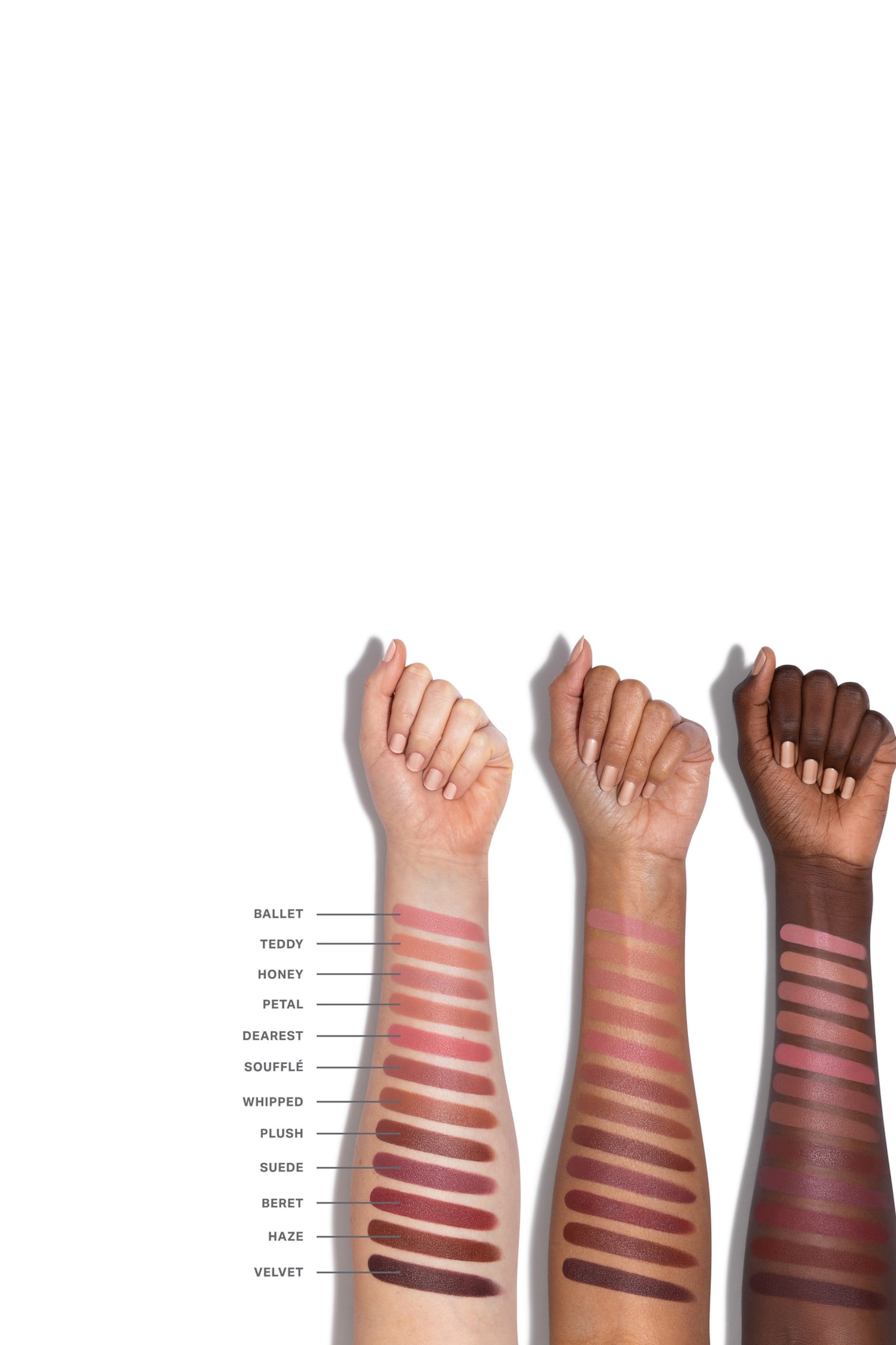 Lip Filter Hydroplump Soft Matte Lipstick - Suede/Velvet/Plush/Haze - 4