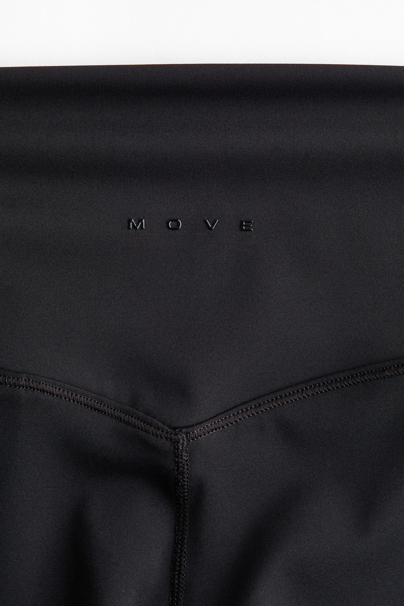 Capri leggings with SculptMove™ - Black/Warm brown - 3