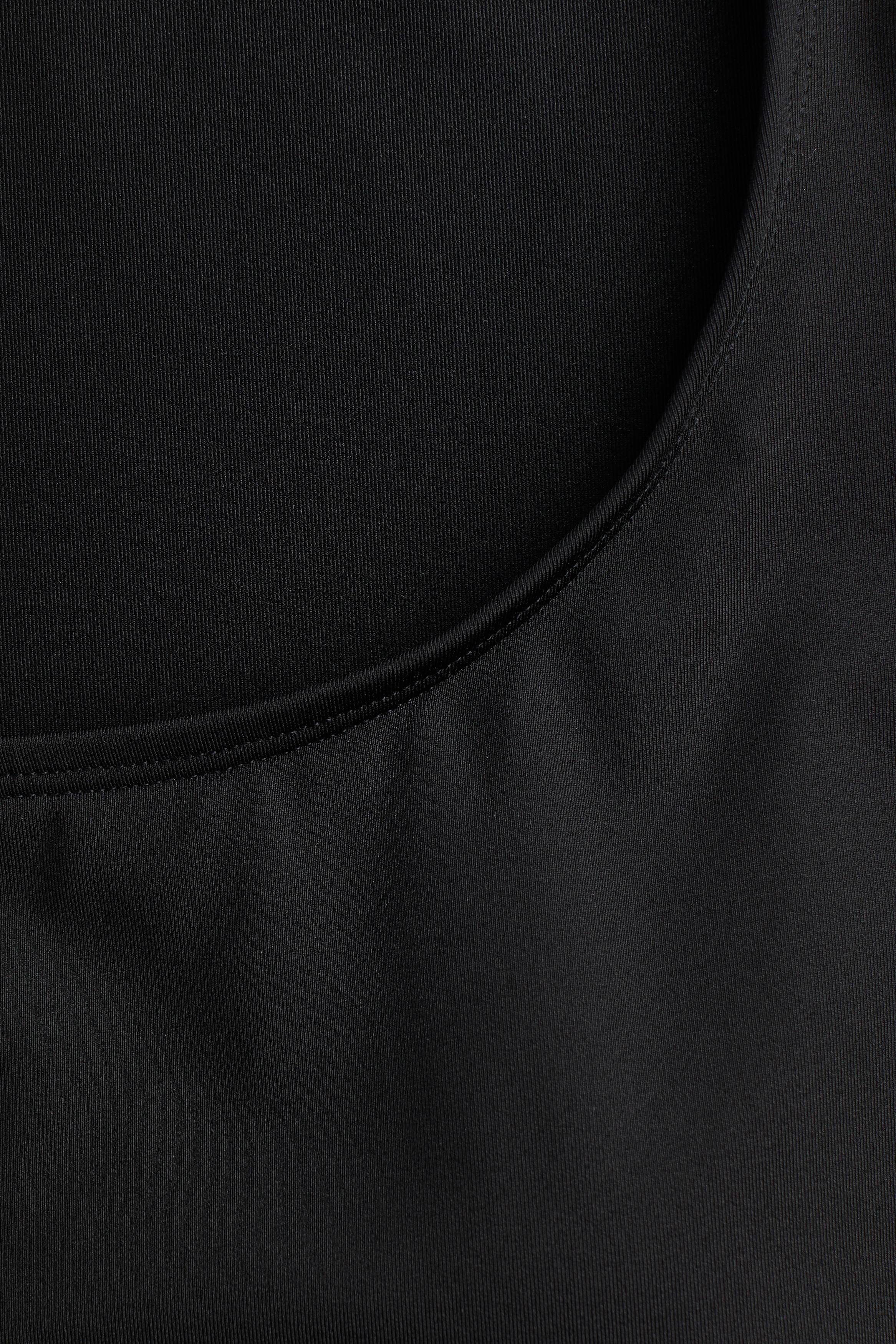 Padded-cup swim top