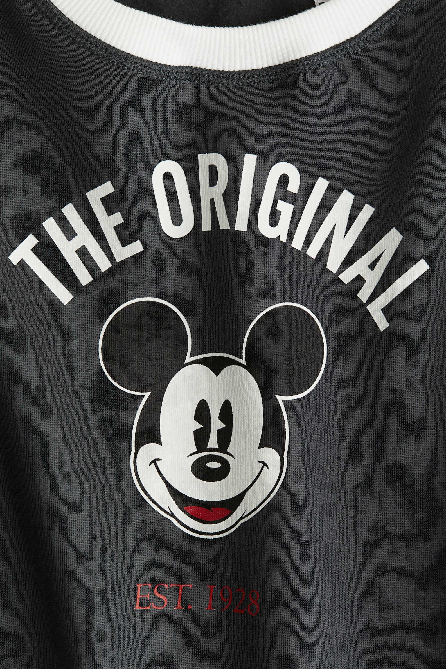 Print-motif sweatshirt - Dark grey/Mickey Mouse/Purple/Lilo & Stitch/Black/Harry Potter/Dark grey/Kuromi/Dark grey/White/Snoopy - 2