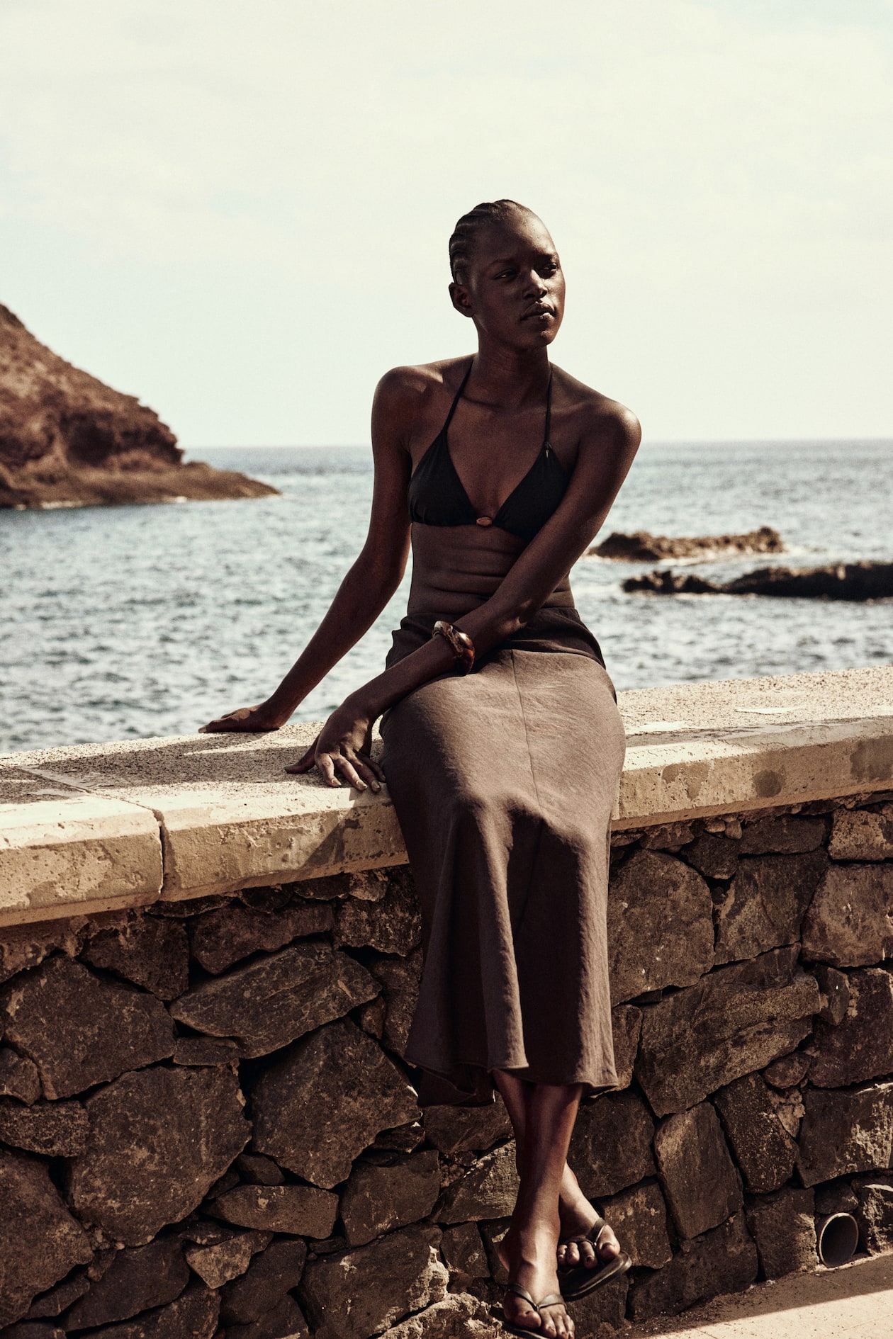 Skirt Hetm Jupe Longue Fond De Jupe H&m Jupe Longue Coupe