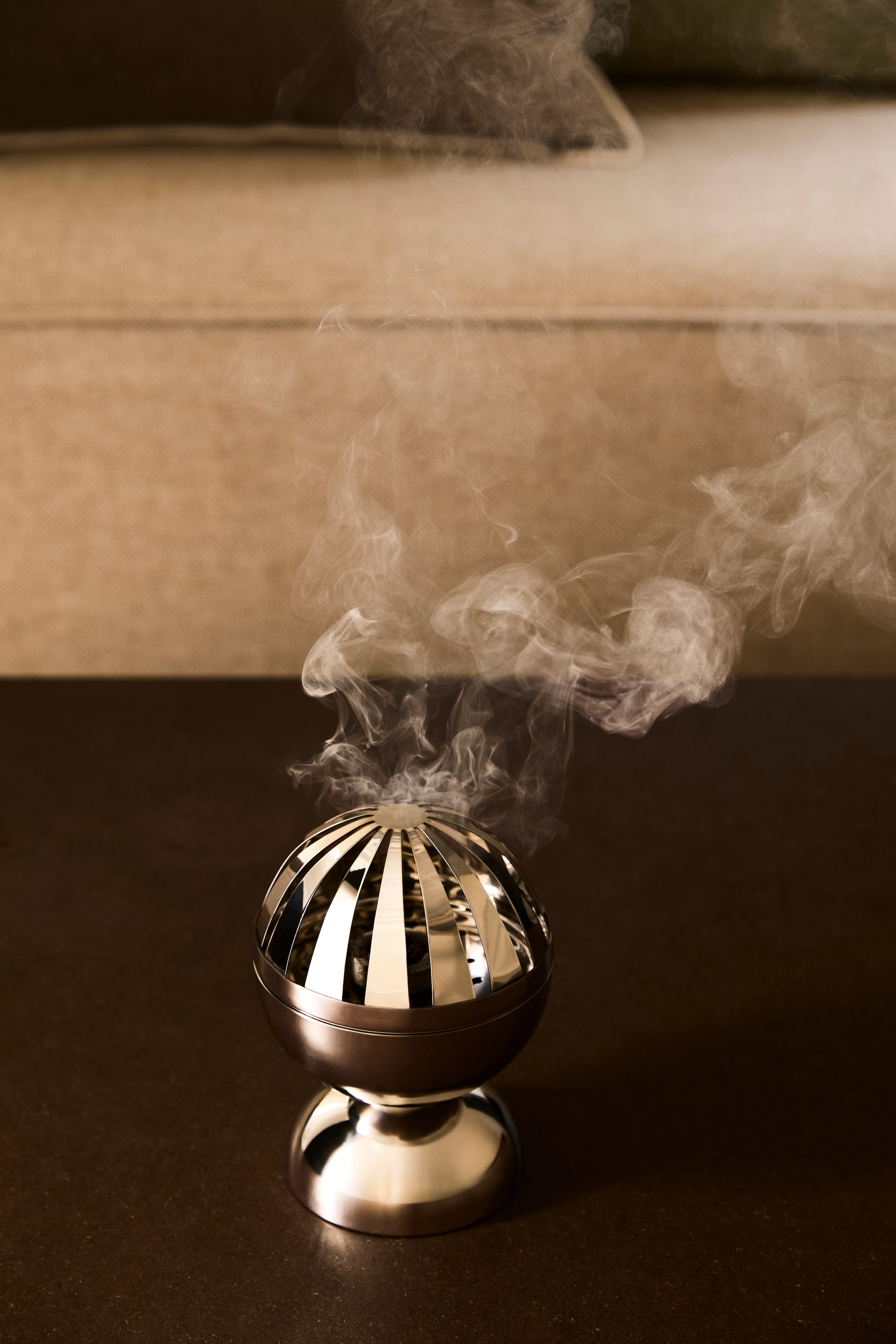 View larger image: Incense cup - Silver-coloured - Home All | H&M GB 4