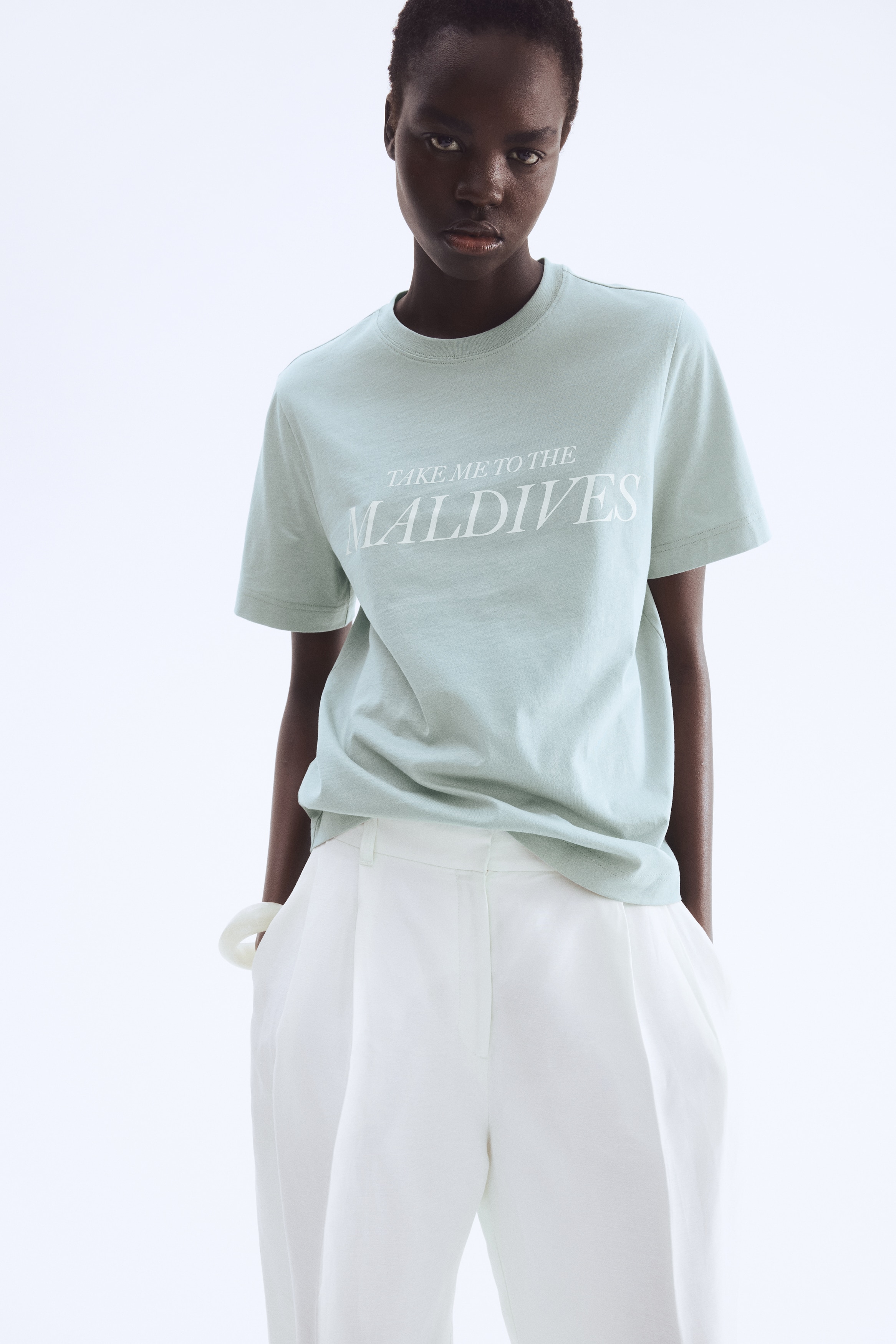 Printed T-shirt