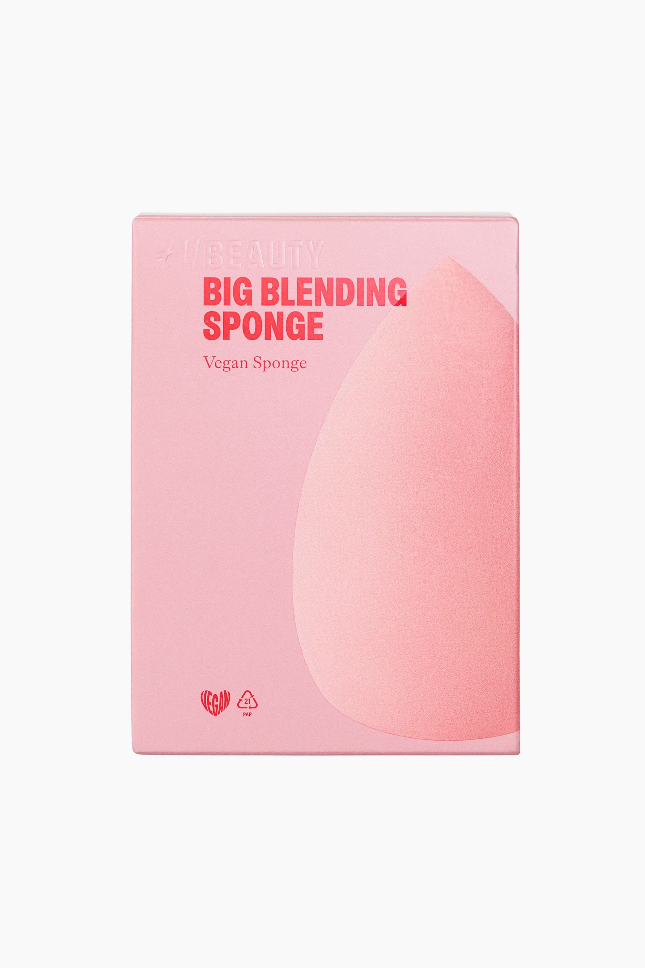 View larger image: Large Makeup Sponge - Pink - Beauty all | H&M US 2