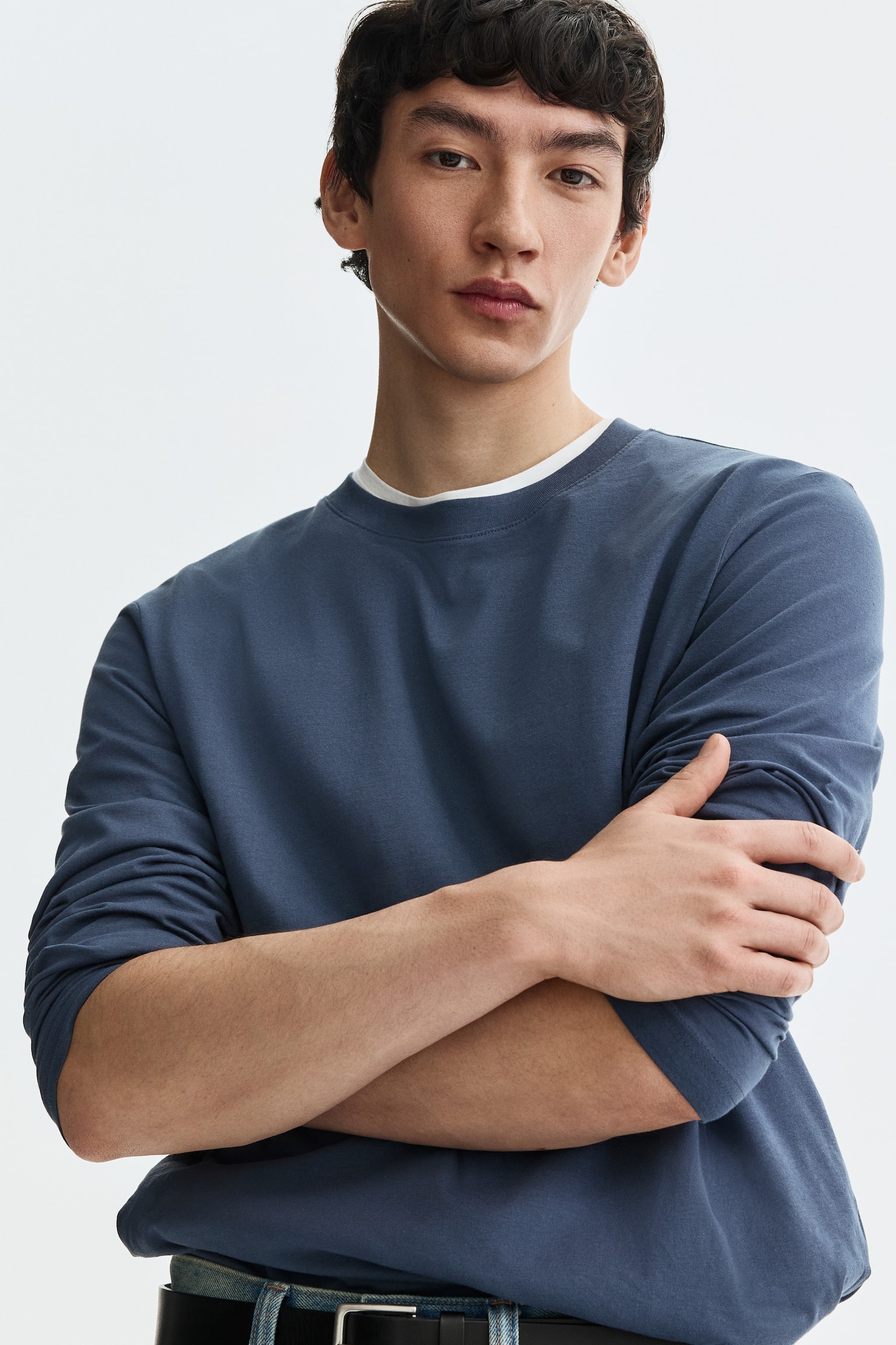 Regular Fit Jersey top - 6