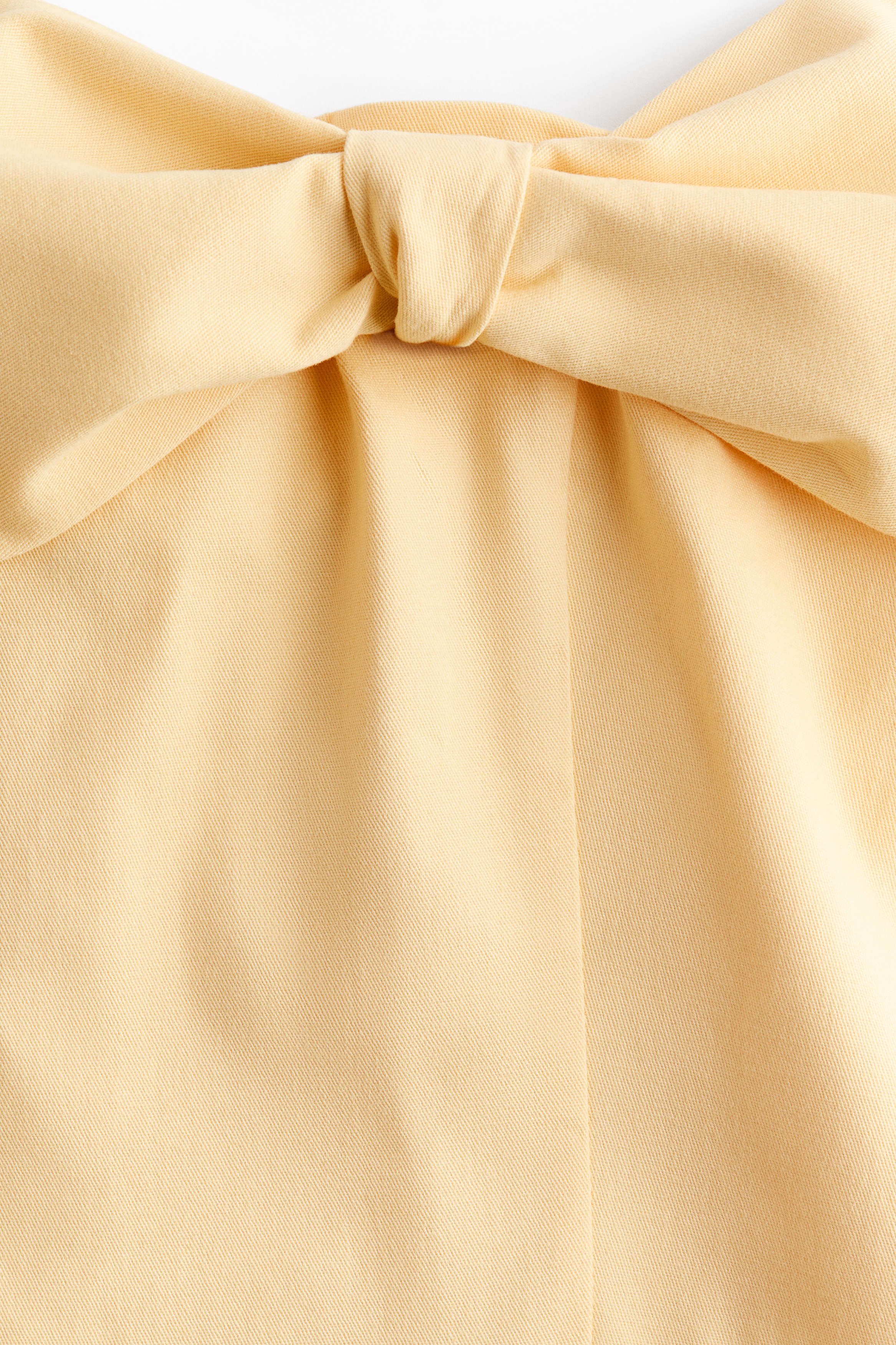 Bow-Detail Bandeau Dress by H&M