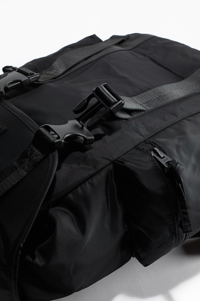 Cargo Backpack - Black - 4