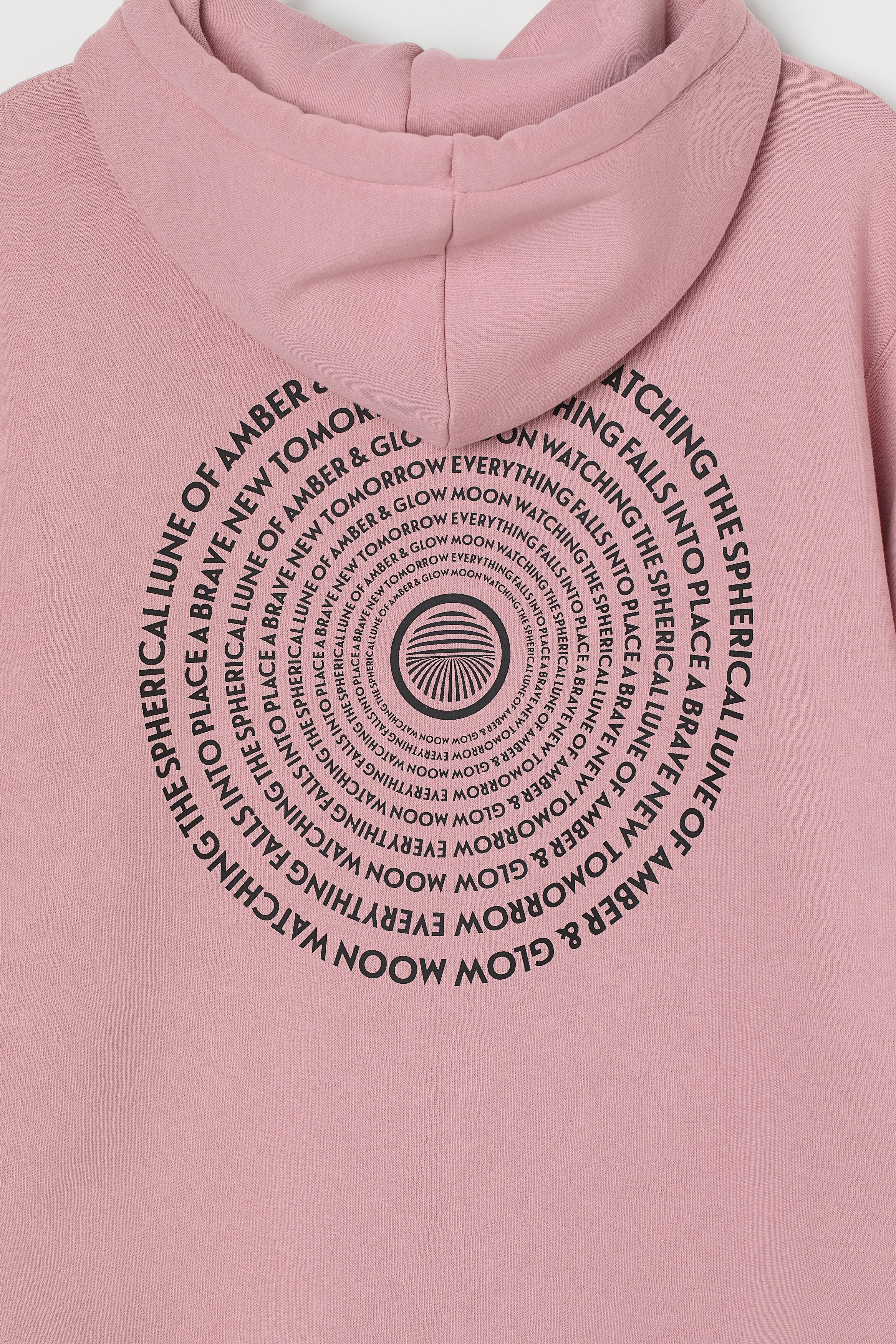 spherical lune hoodie