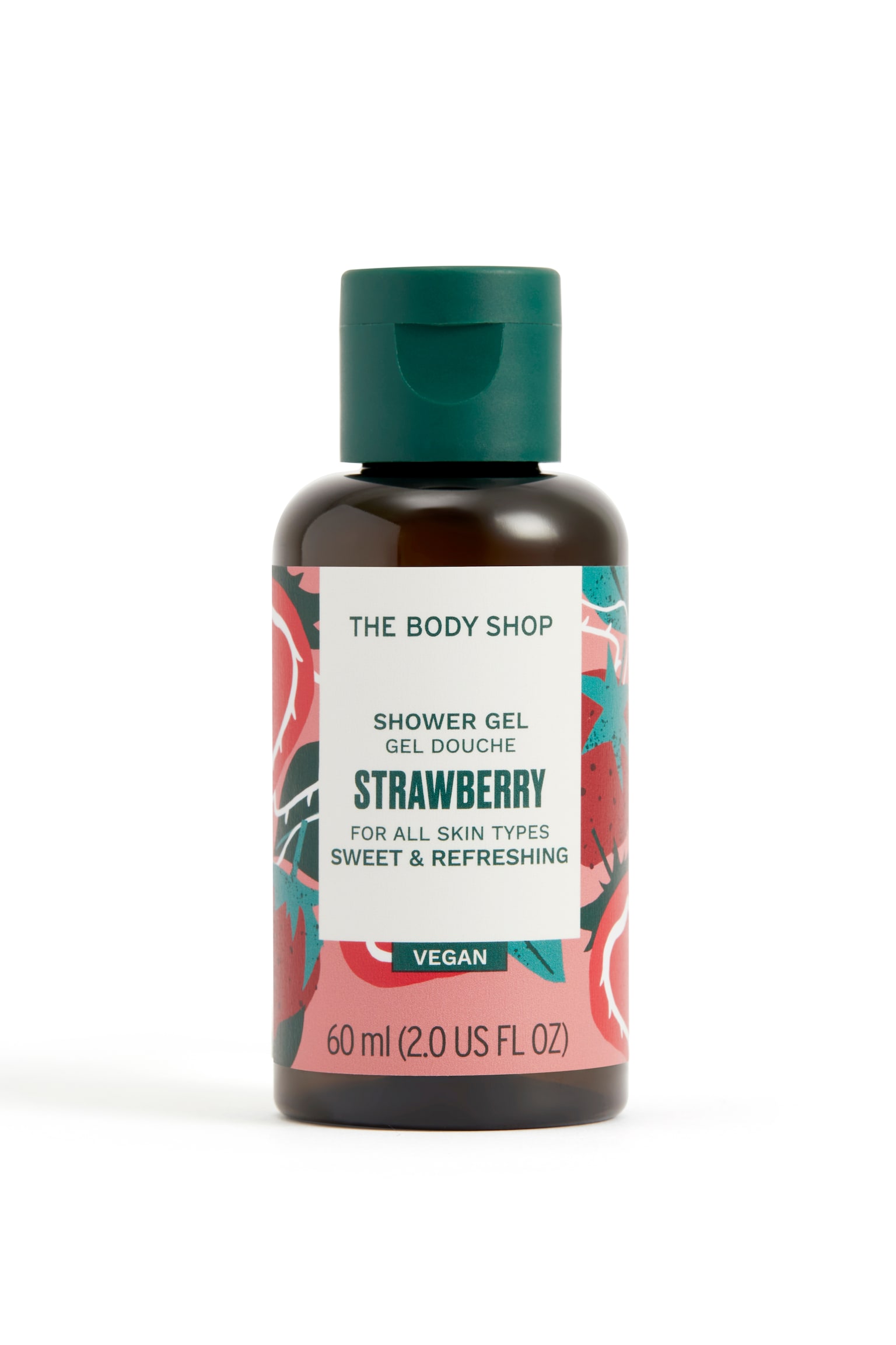 Strawberry Shower Gel - Strawberry - 1