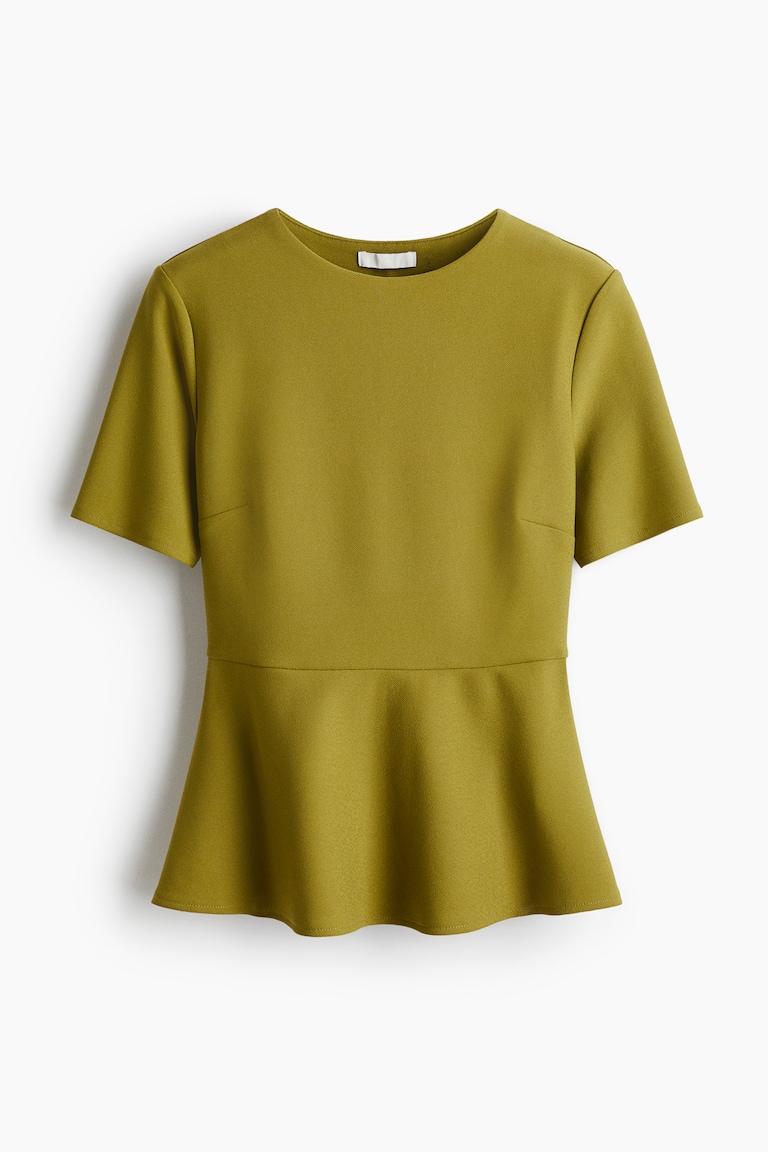 Bluza sa volanom