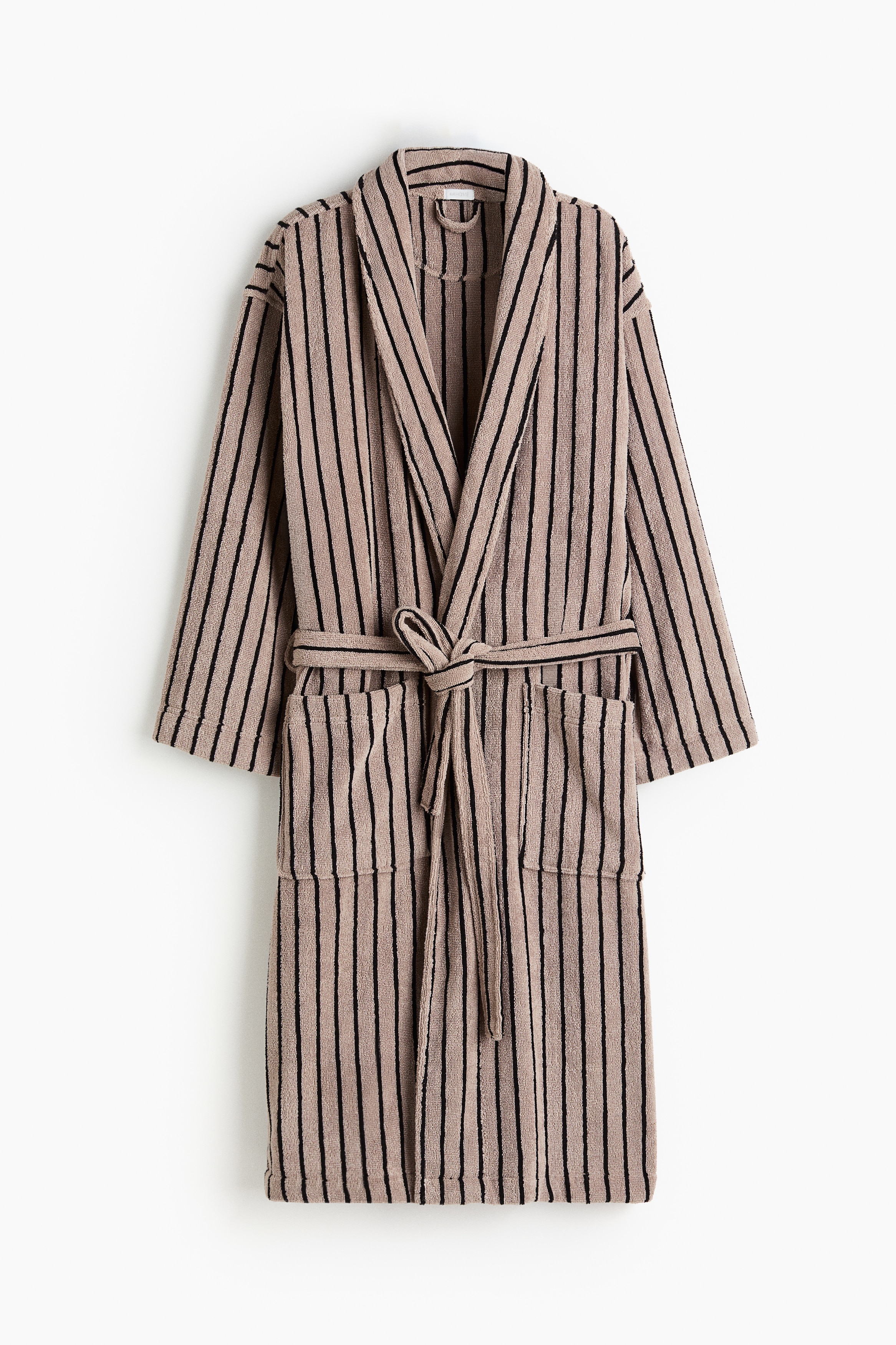 Cotton Terry BathrobeModel