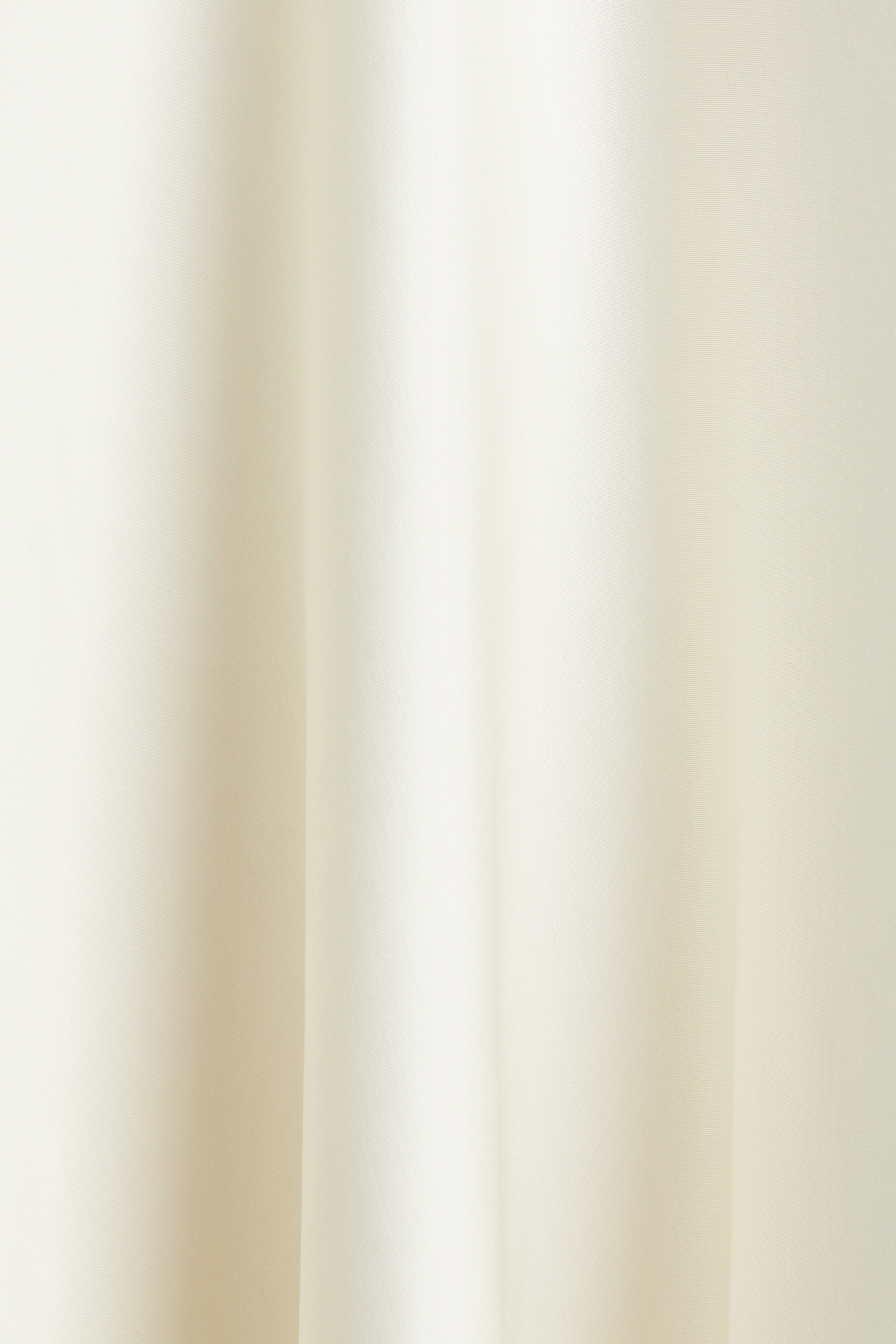 V-neck satin dress