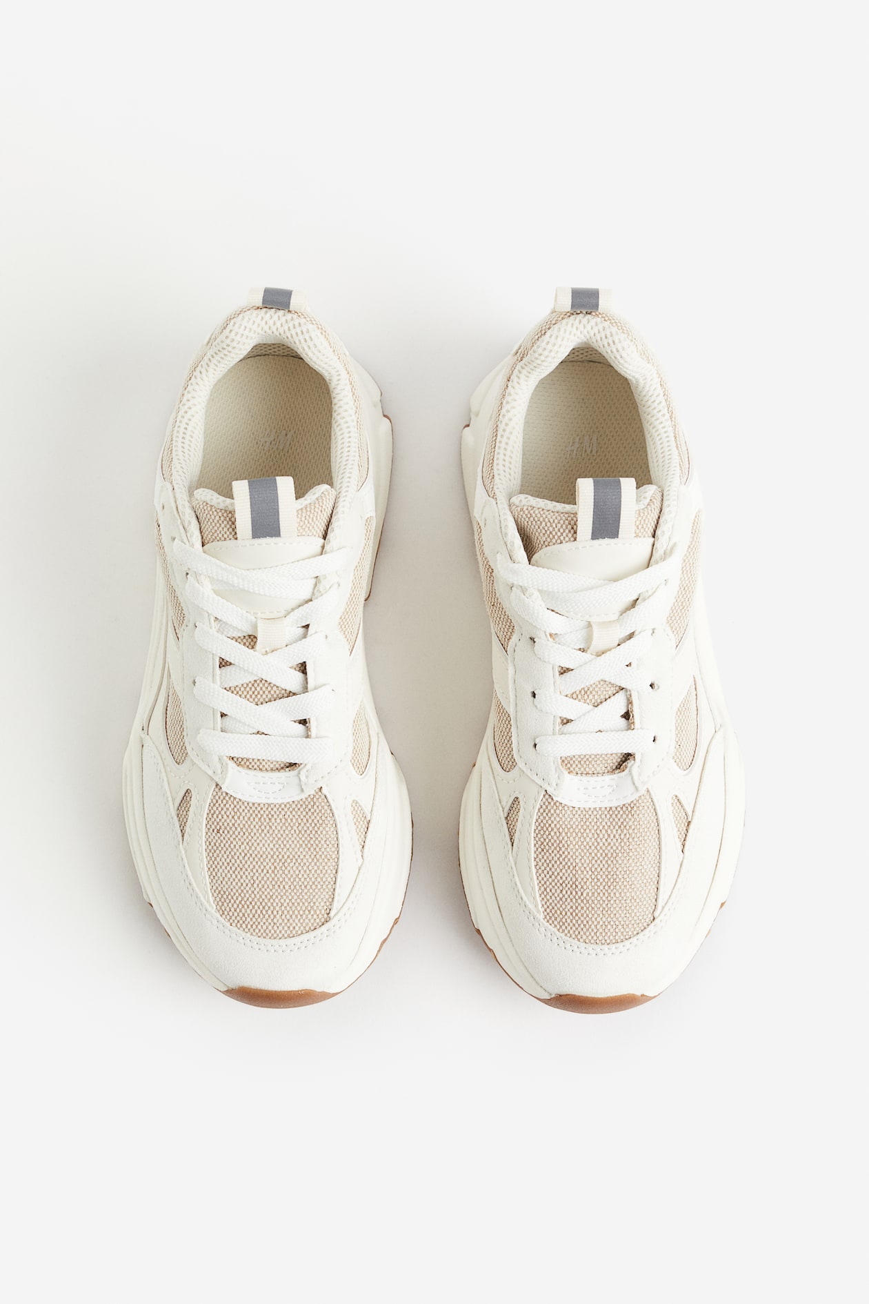 Chunky trainers White/Beige Ladies H&M HK