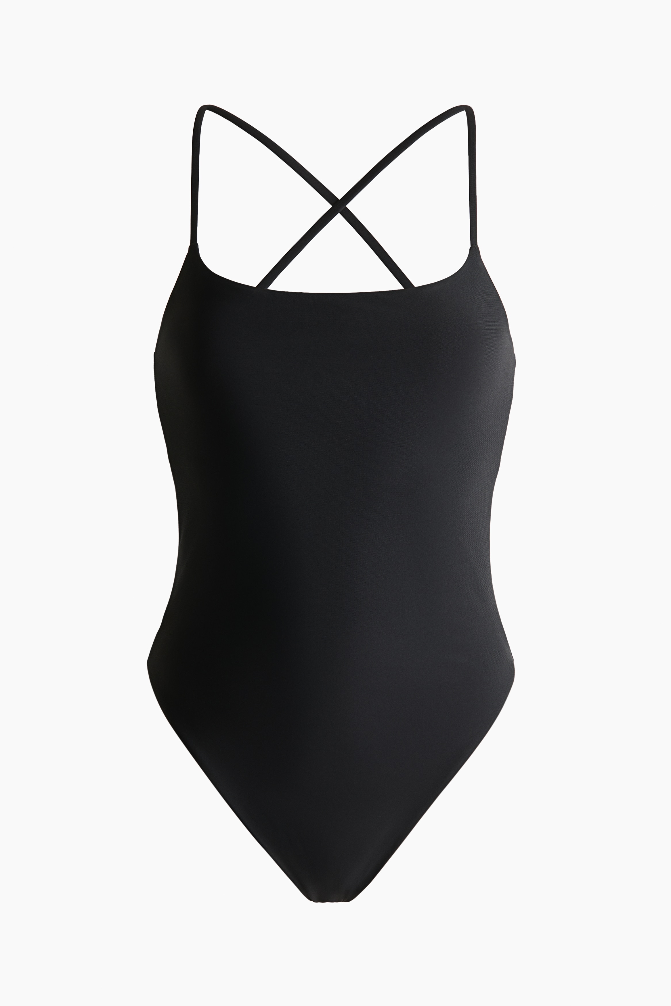 H & M - Sportbadeanzug mit Lycra Xtra Life - Schwarz - Sportswear