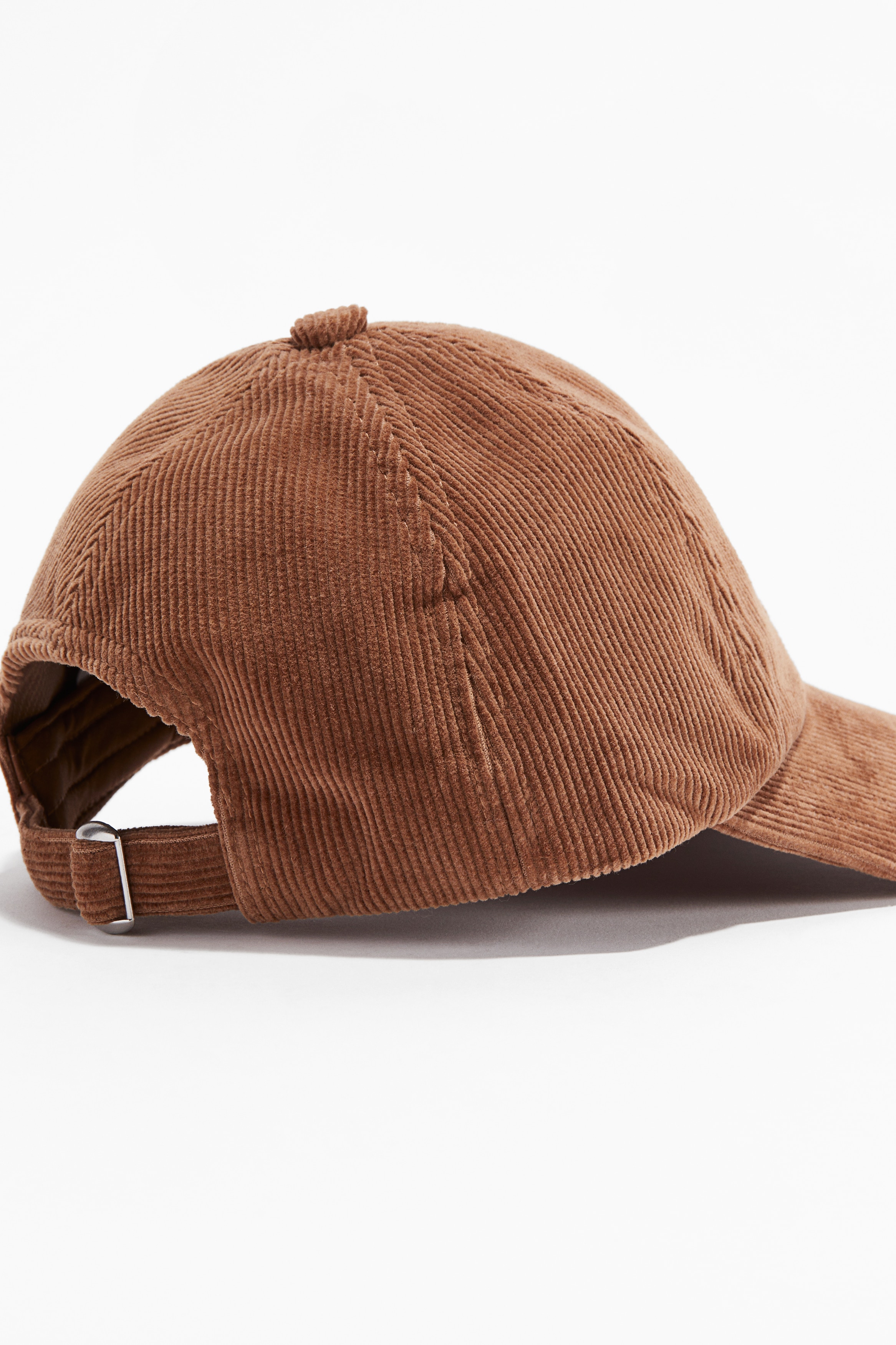 Corduroy cap