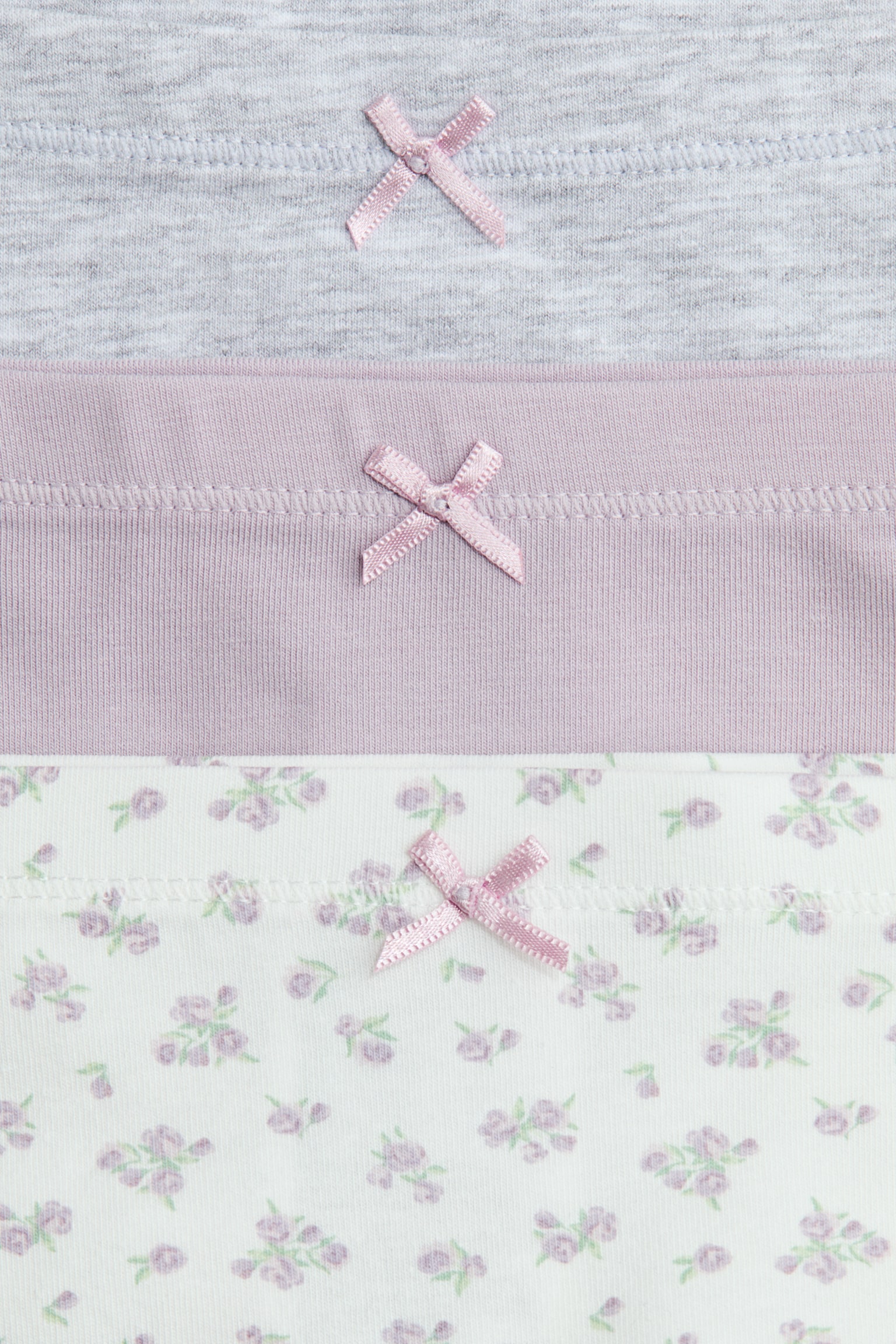 3-pack boxer briefs - Lilac/Floral/Light green/Floral - 2