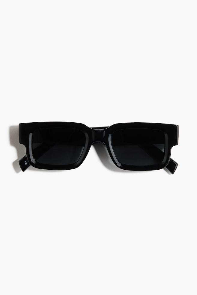 Polariserede solbriller - Black/Brun - 1