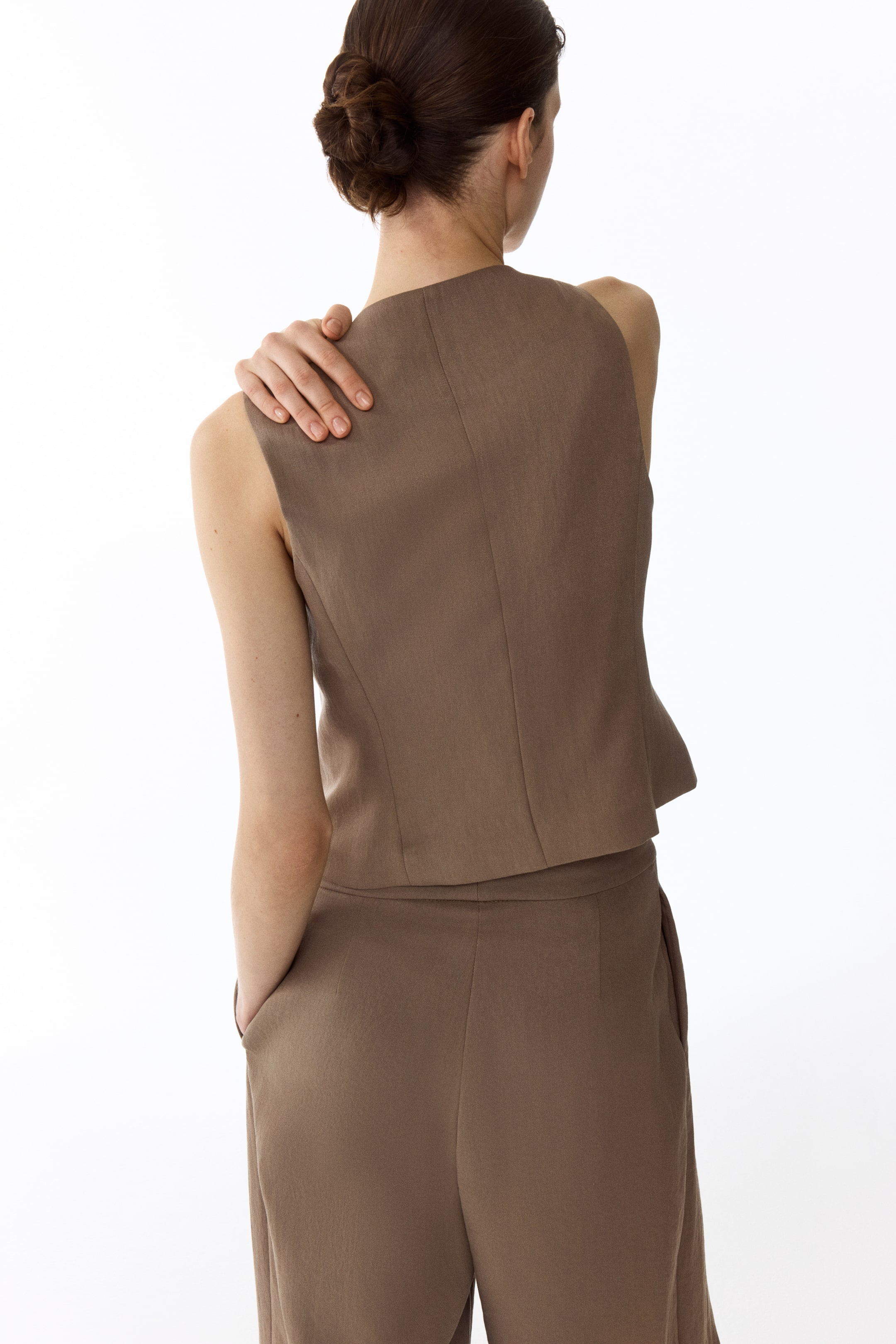 Женские жилеты H&M Vest — фото 5