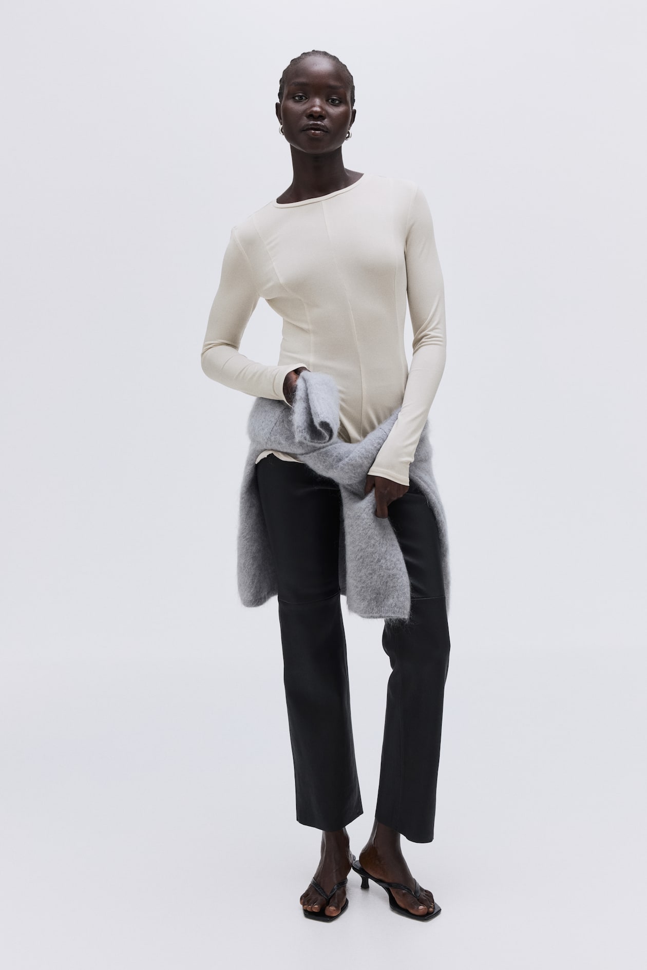 Peplum Top - image 4