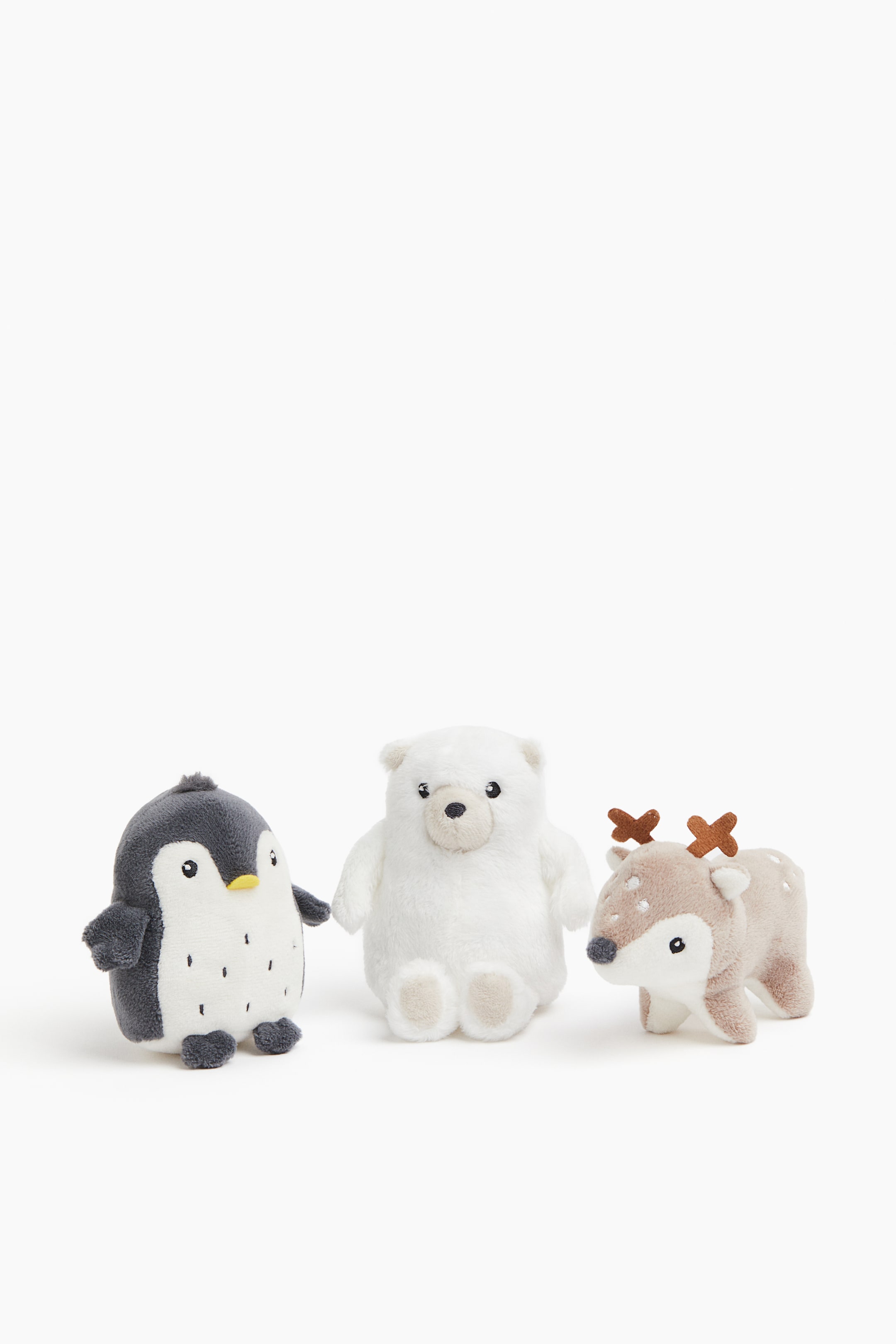 3-pack Soft Toys