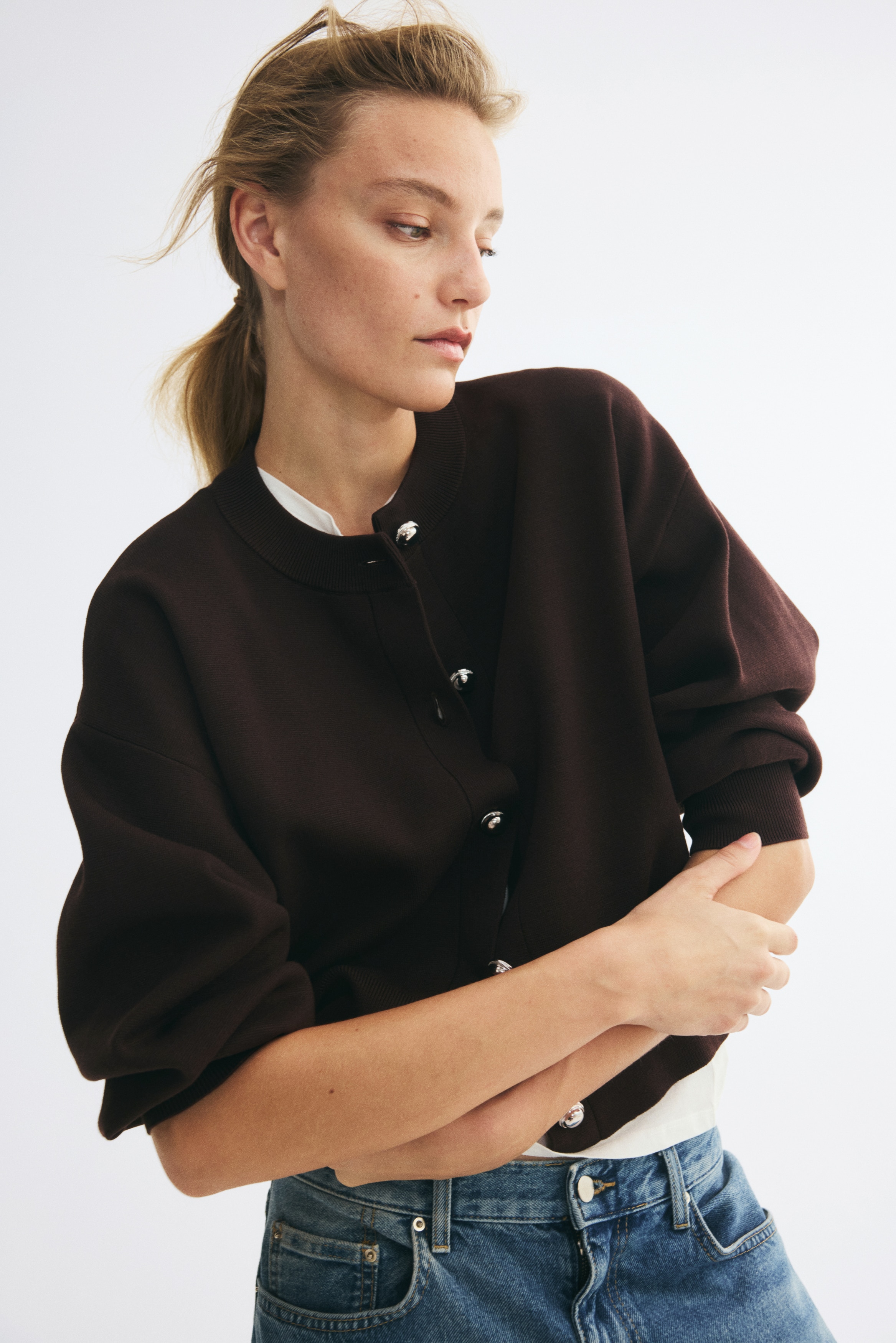 Gilet en maille fineModèle