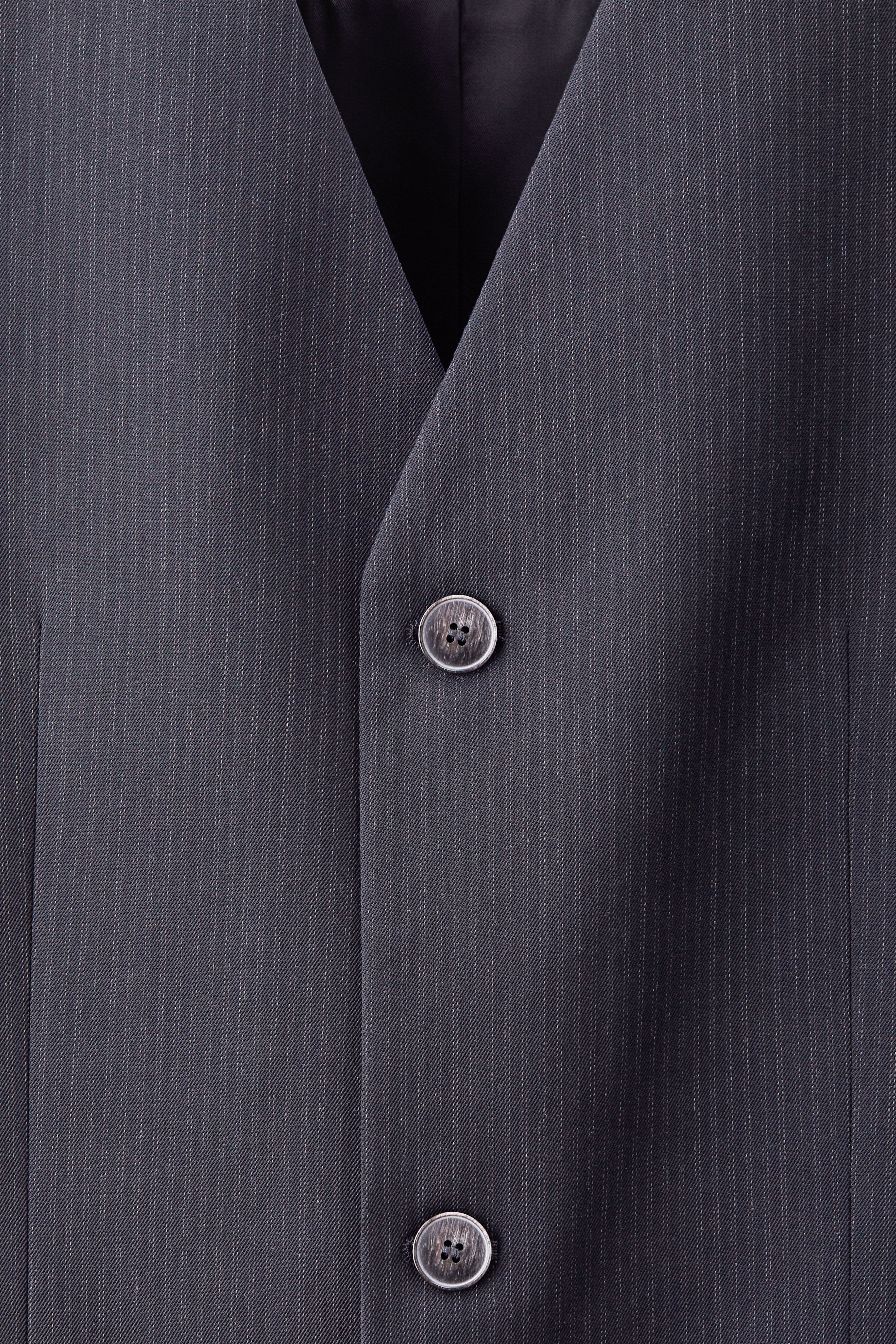 Wool-Blend Vest