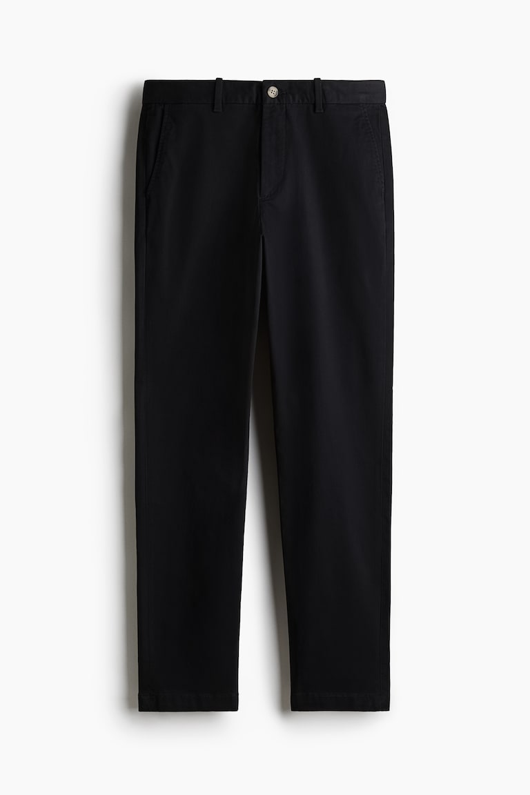 Pamučne čino pantalone Slim Fit